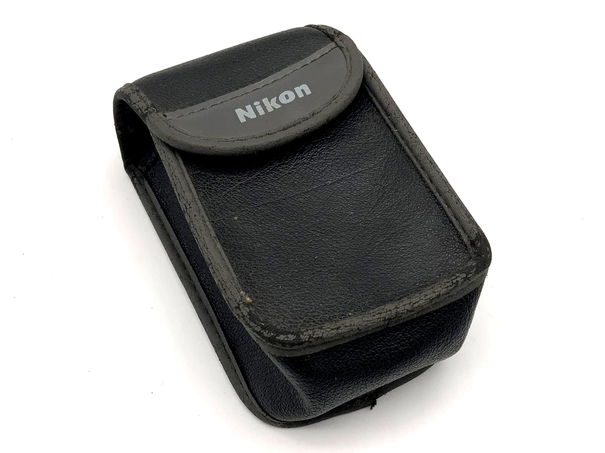 Nikon leather ready bag, black, universal camera bag