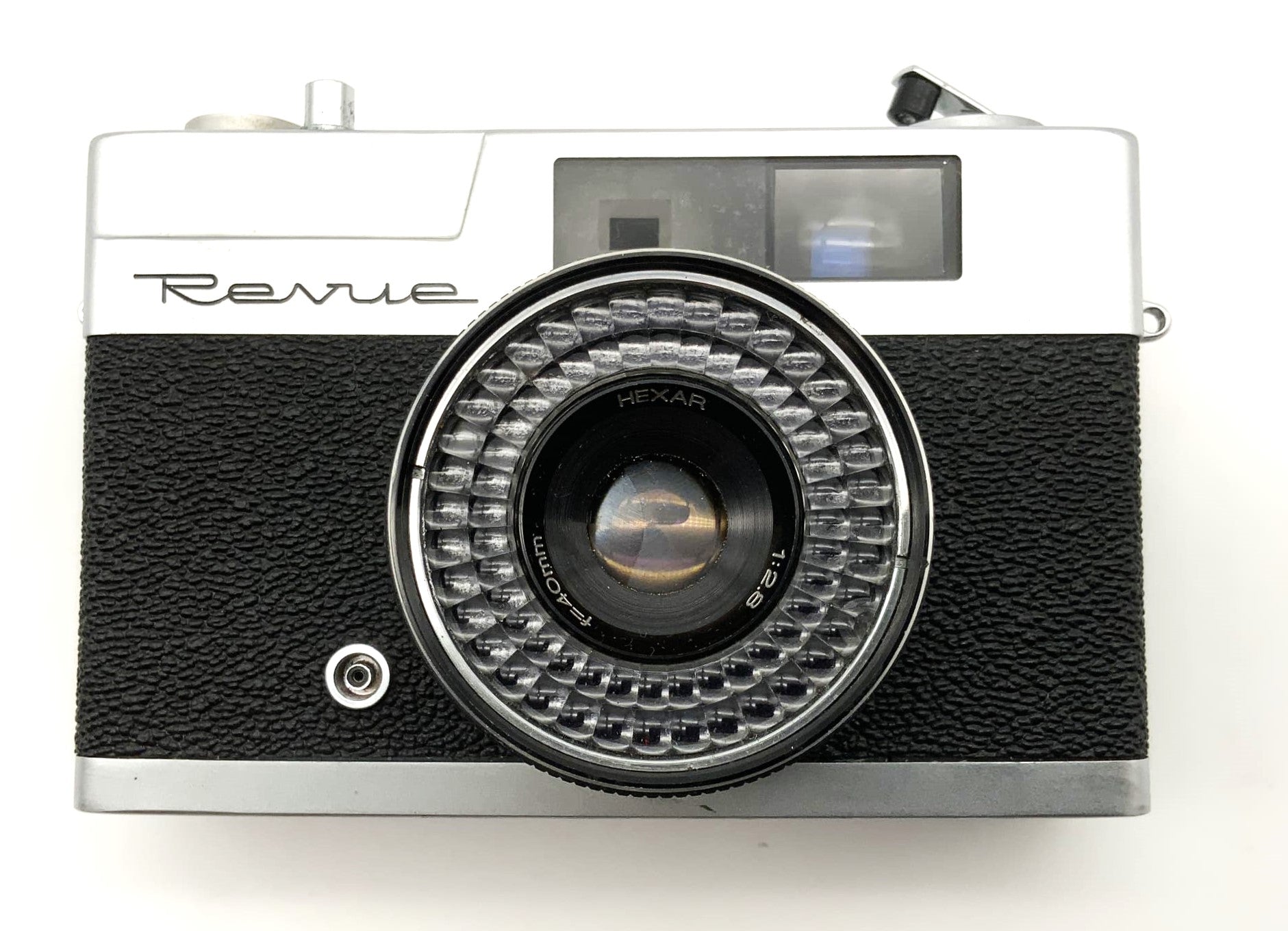 Revue Auto-Matic viewfinder camera with Hexar 40mm 1:2.8 35mm compact camera