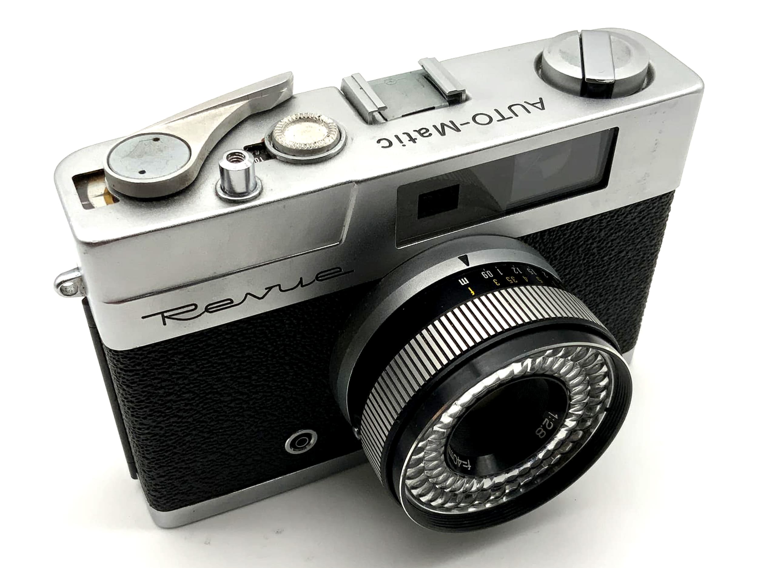 Revue Auto-Matic viewfinder camera with Hexar 40mm 1:2.8 35mm compact camera