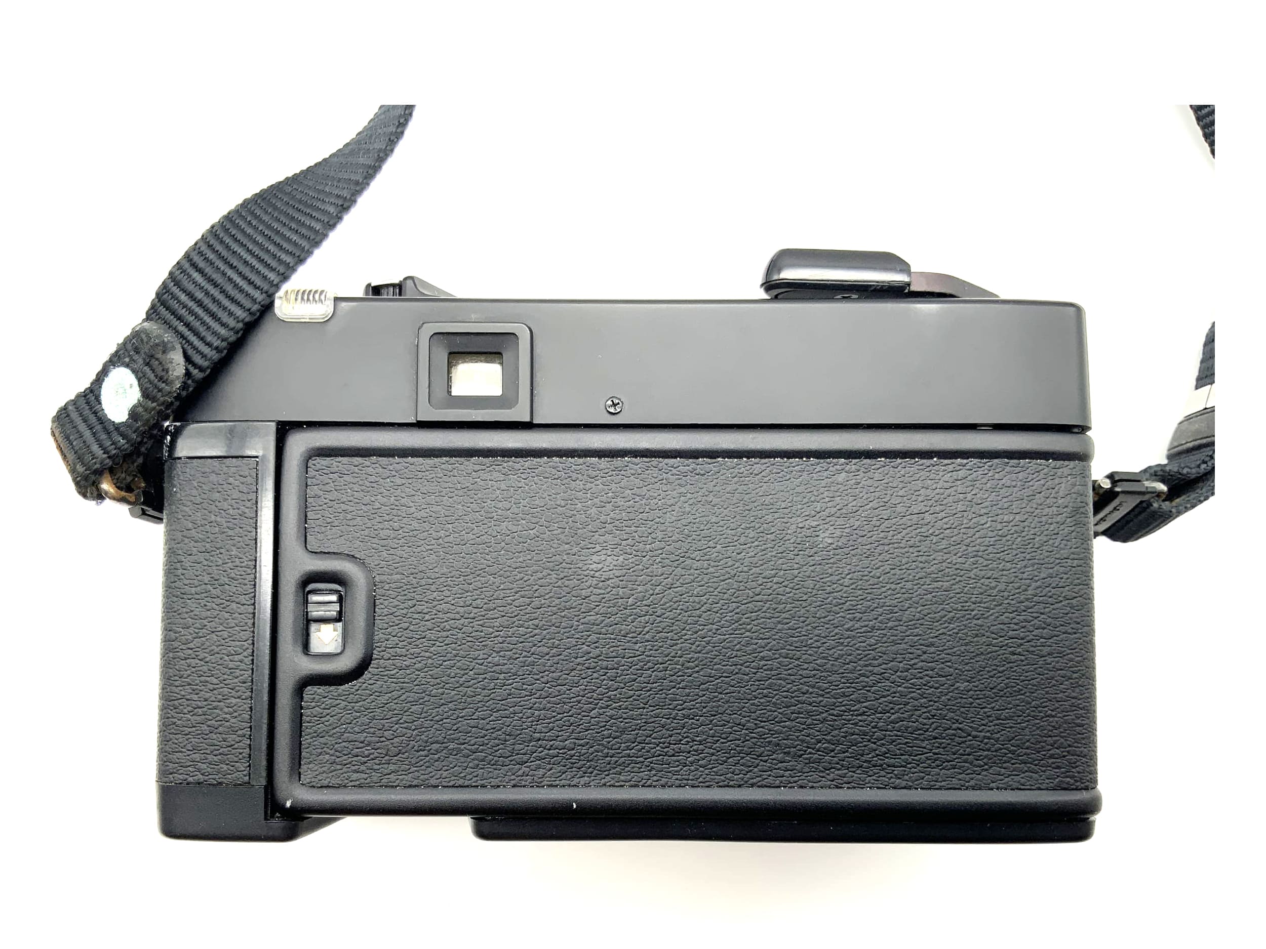 Konica C35 rangefinder camera with Hexanon 38mm 1:2.8 35mm compact camera