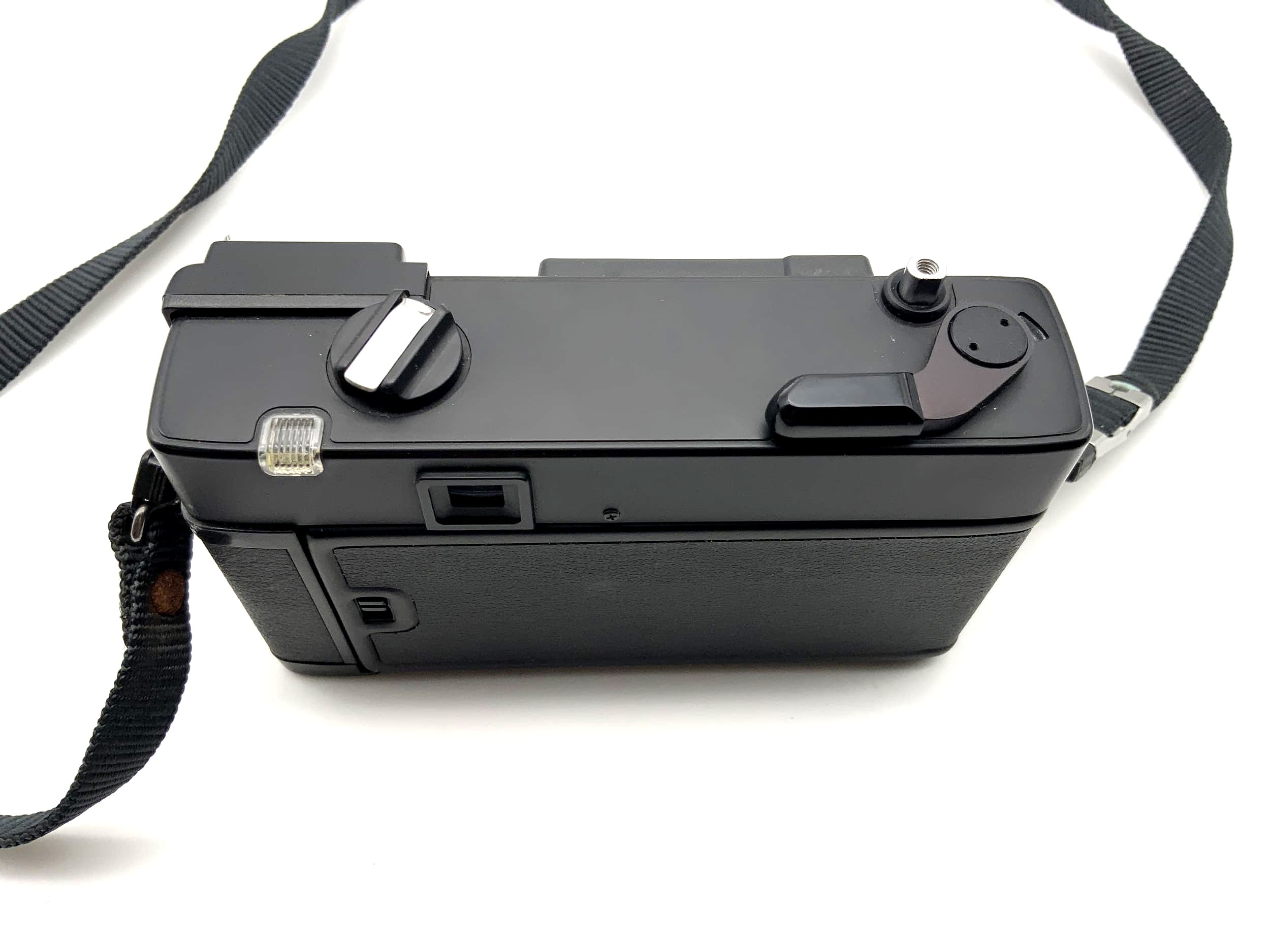 Konica C35 rangefinder camera with Hexanon 38mm 1:2.8 35mm compact camera