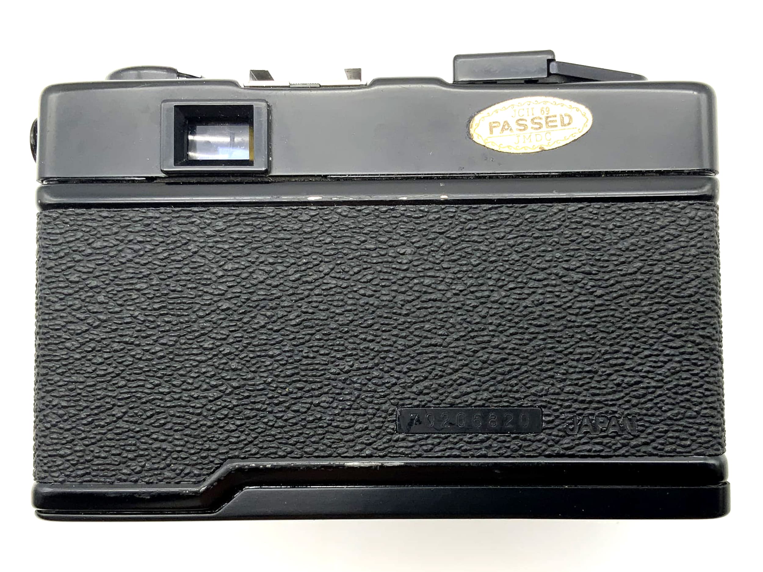 Revue 400 SE viewfinder camera with Revuenon 40mm 1:1.7 35mm compact camera