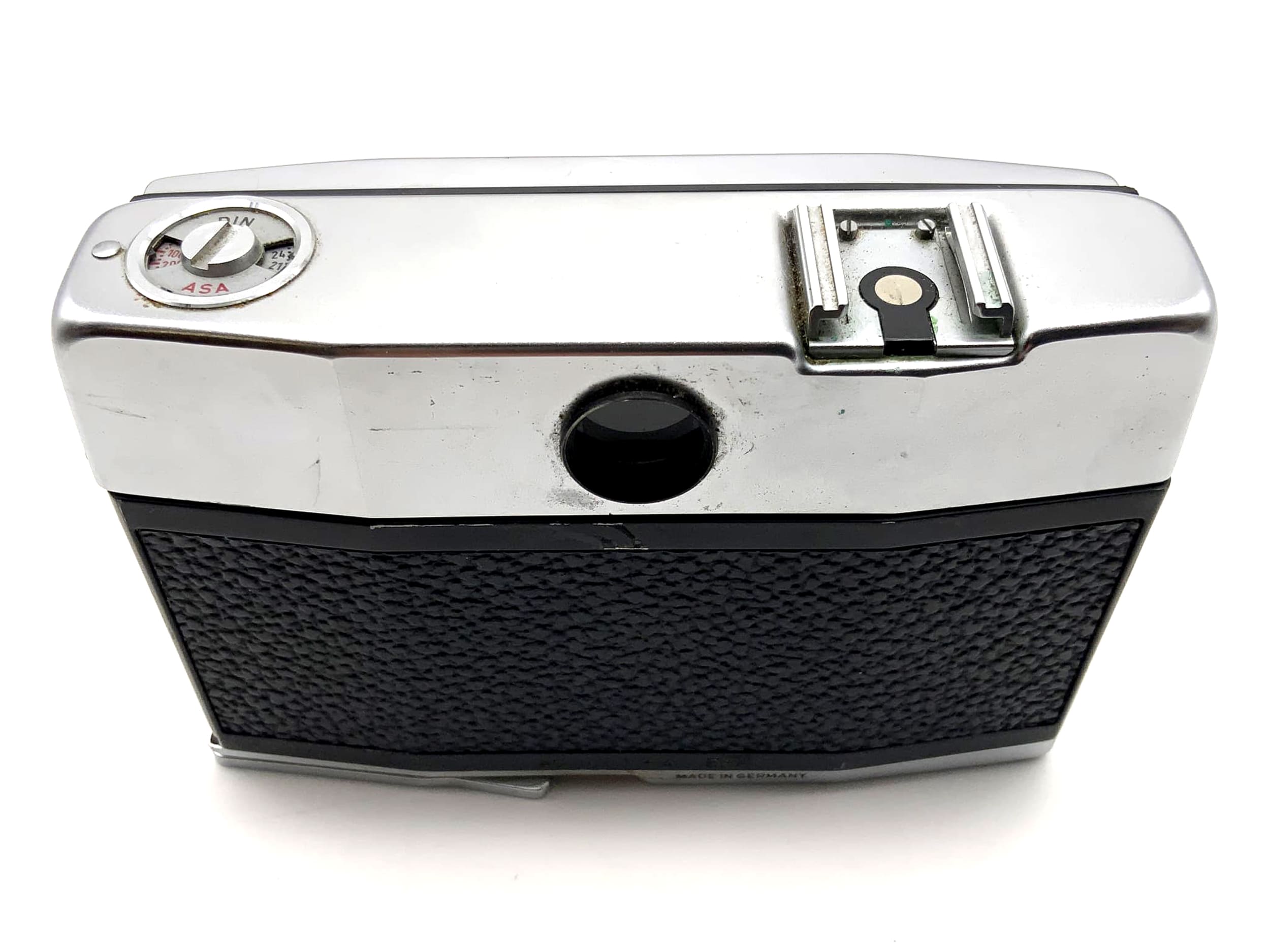 Agfa Optima 500 SN viewfinder camera with Color Solinar 45mm 1:2.8 35mm compact camera