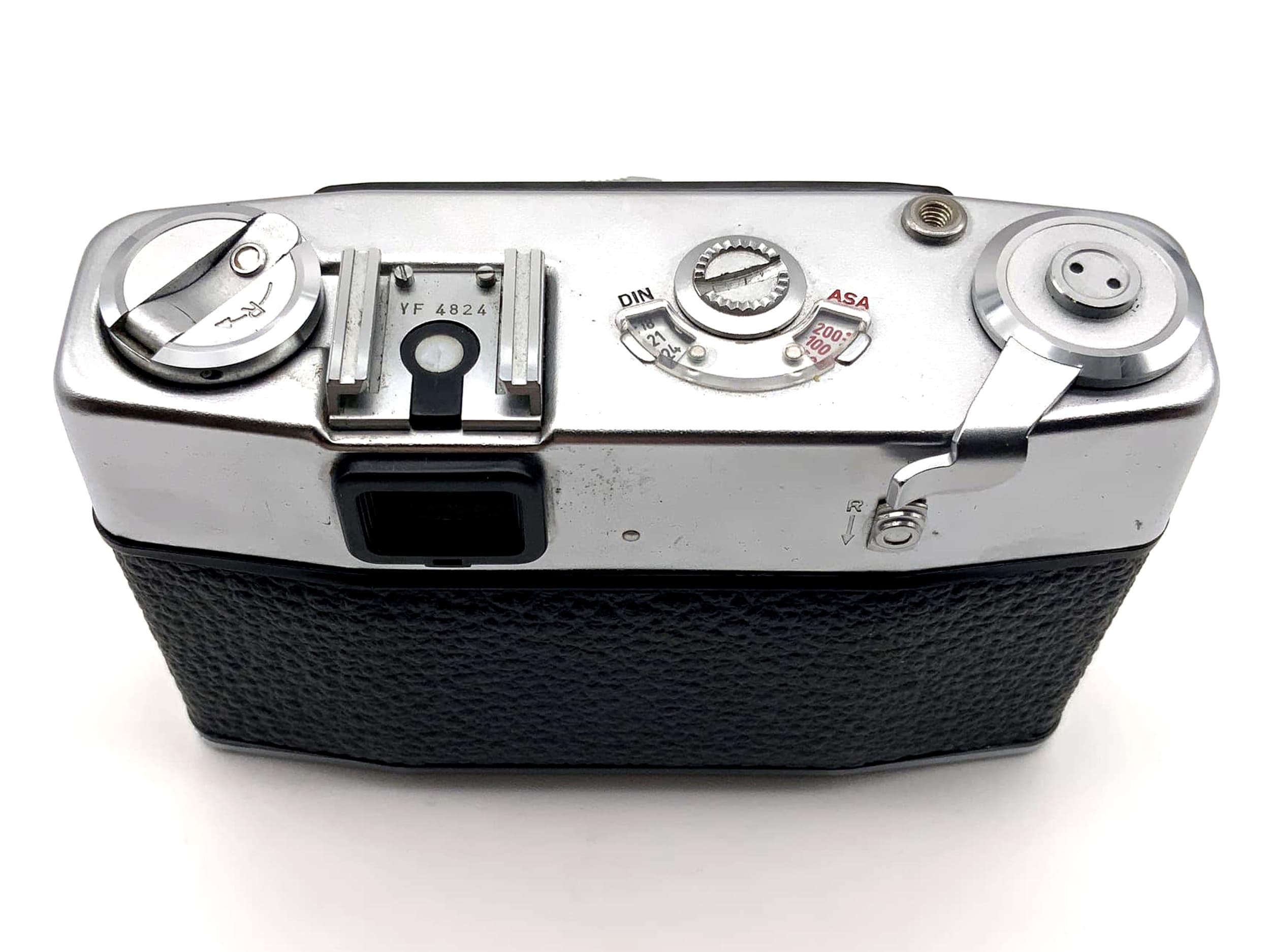 Agfa Optima 1a viewfinder camera with Color Agnar 45mm 1:2.8 35mm compact camera Ia