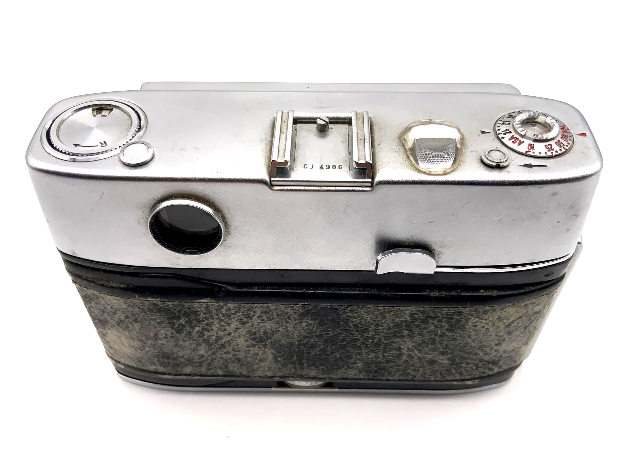 Agfa Optima III rangefinder camera with Color Apotar 45mm 1:2.8 35mm compact camera 3