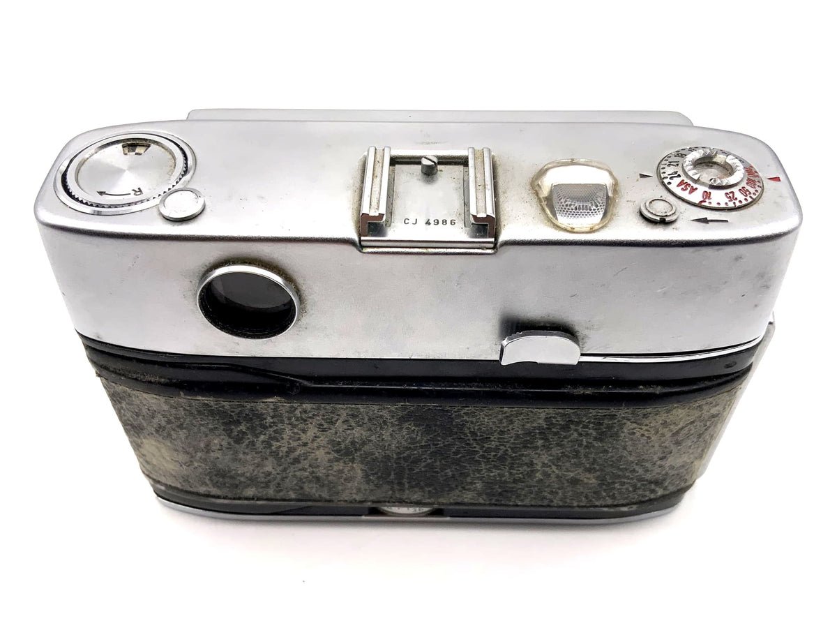 Agfa Optima III rangefinder camera with Color Apotar 45mm 1:2.8 35mm compact camera 3