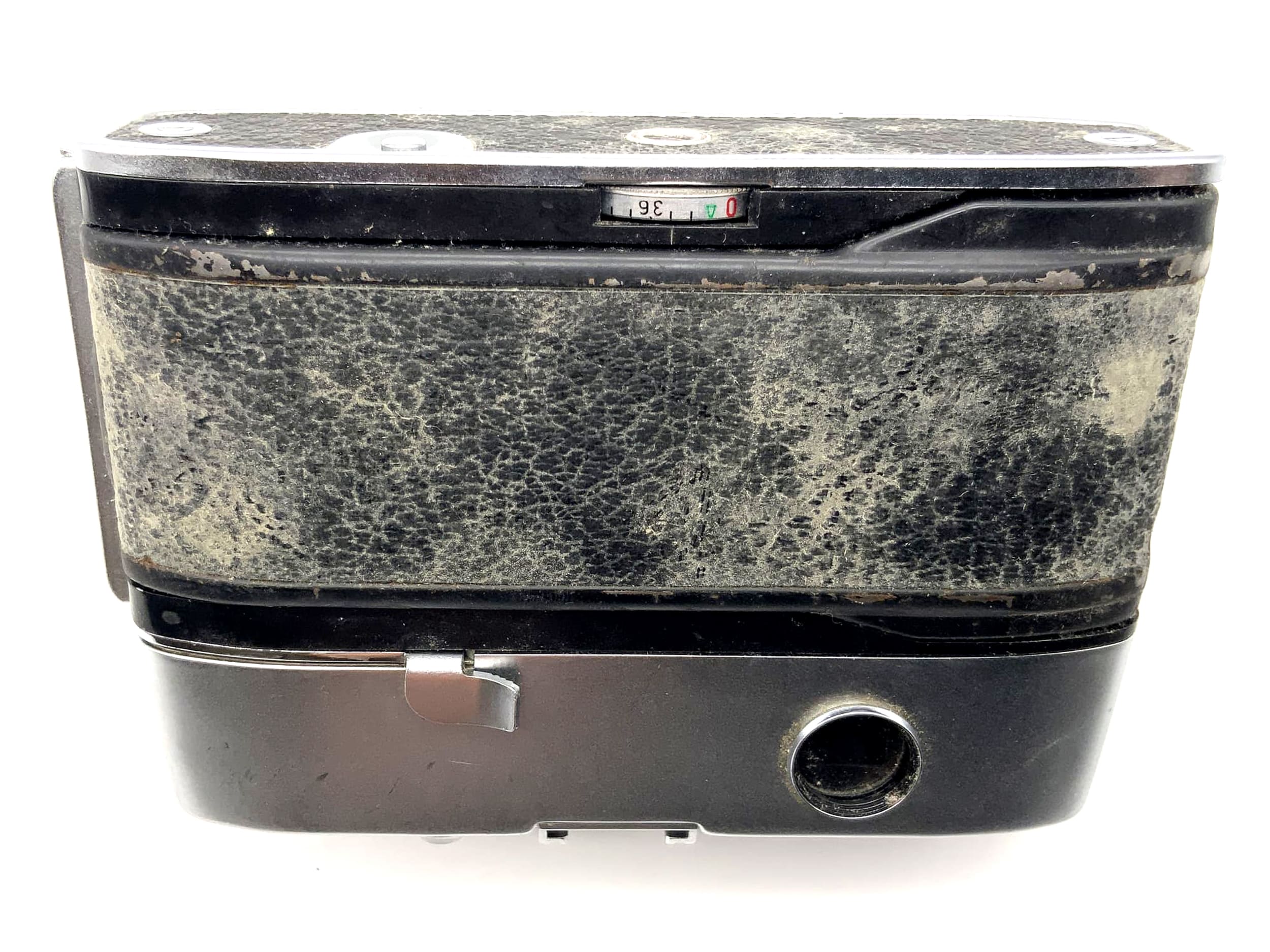 Agfa Optima III rangefinder camera with Color Apotar 45mm 1:2.8 35mm compact camera 3