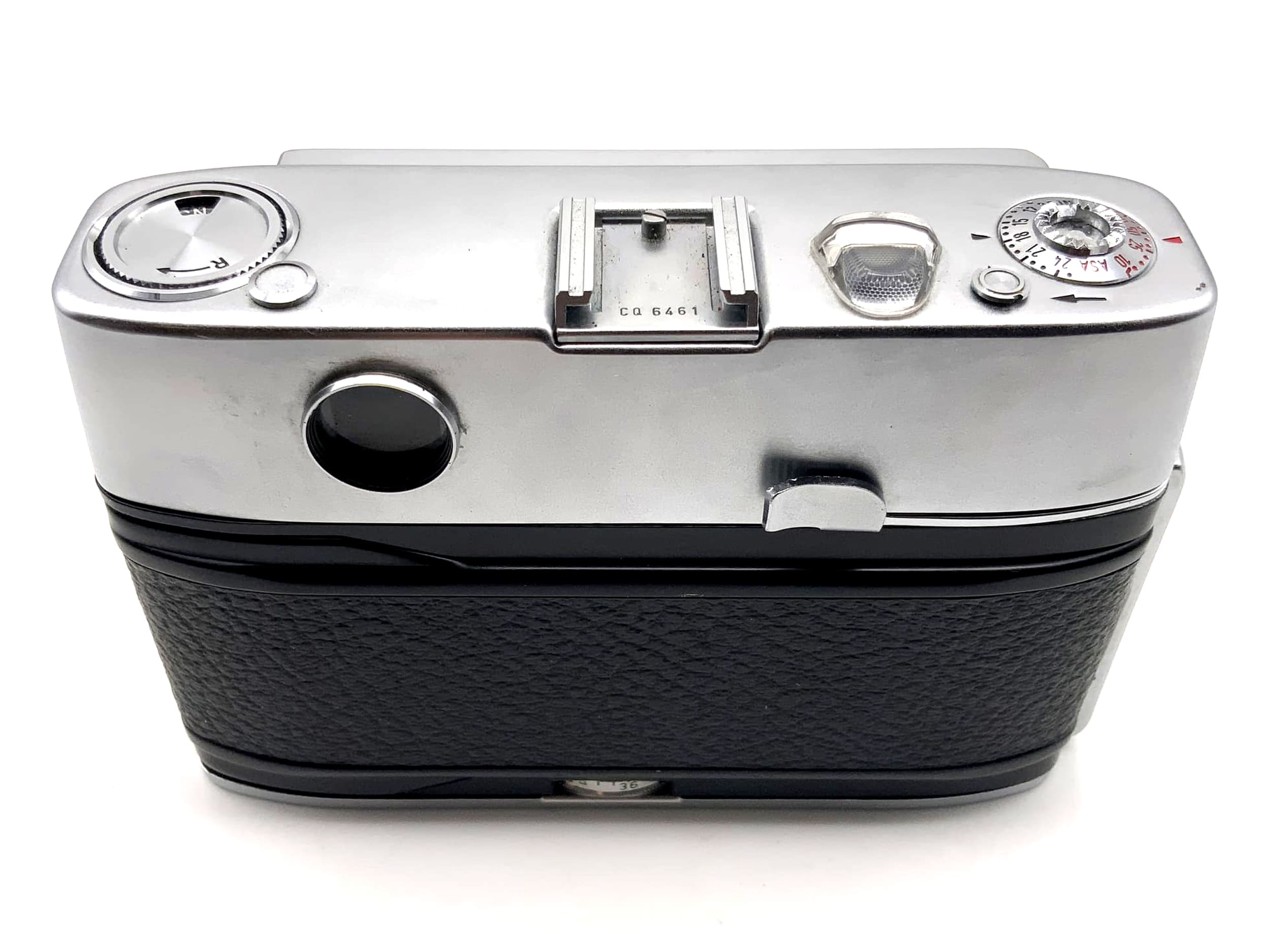 Agfa Optima III rangefinder camera with Color Apotar 45mm 1:2.8 35mm compact camera 3