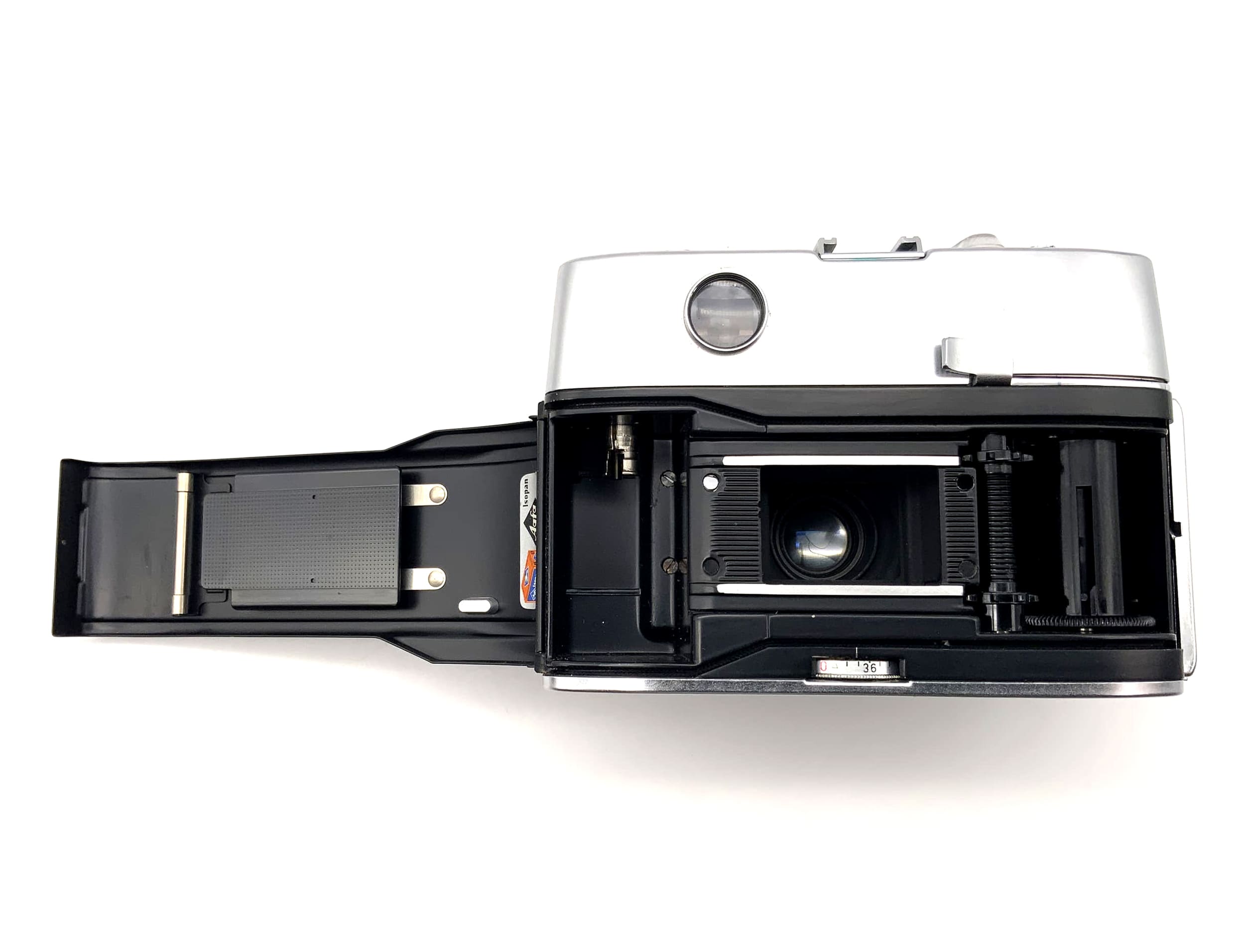 Agfa Optima III rangefinder camera with Color Apotar 45mm 1:2.8 35mm compact camera 3