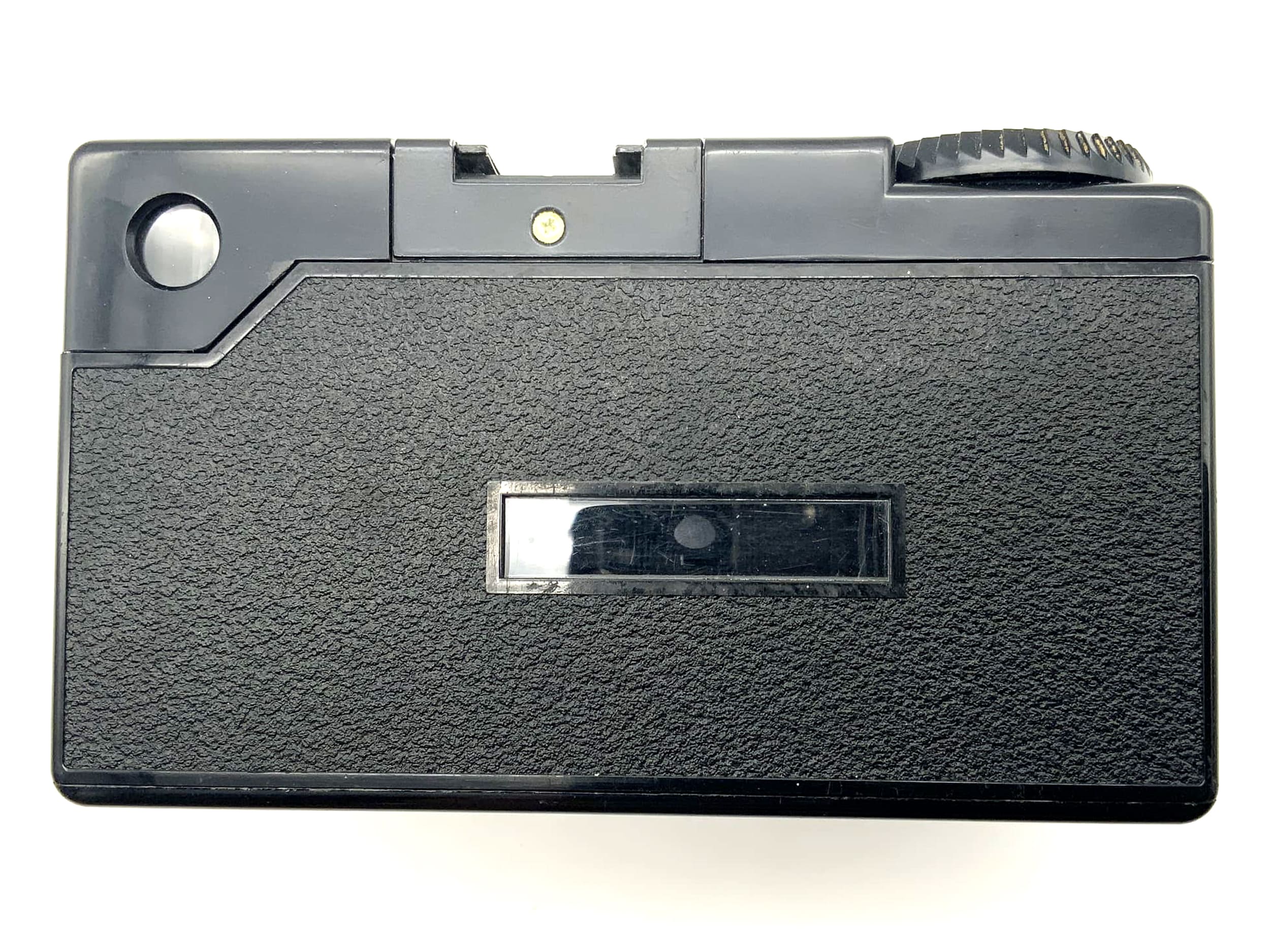 Agfa Iso-Pak viewfinder camera with Parator 35mm compact camera