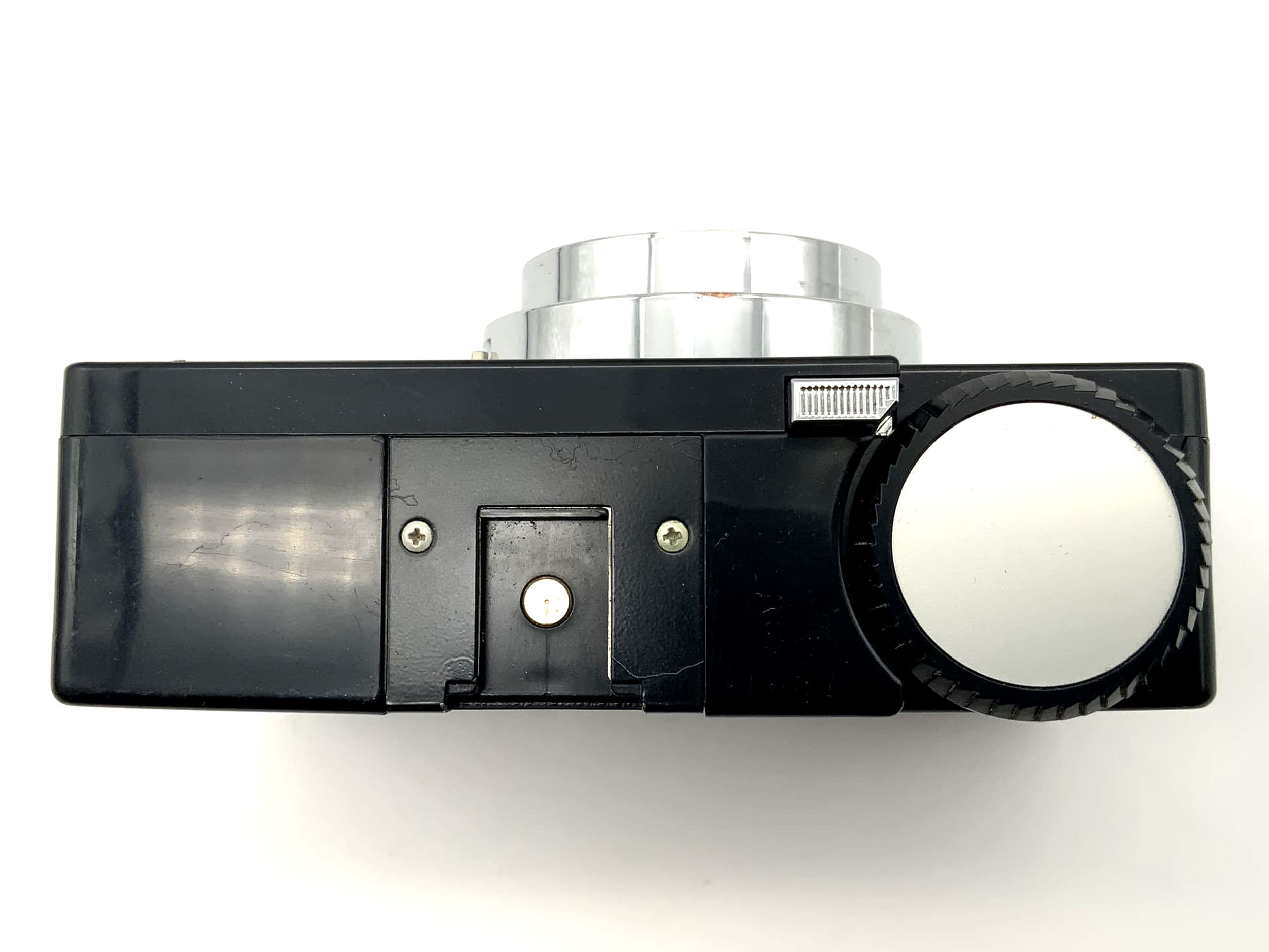 Agfa Iso-Pak viewfinder camera with Parator 35mm compact camera