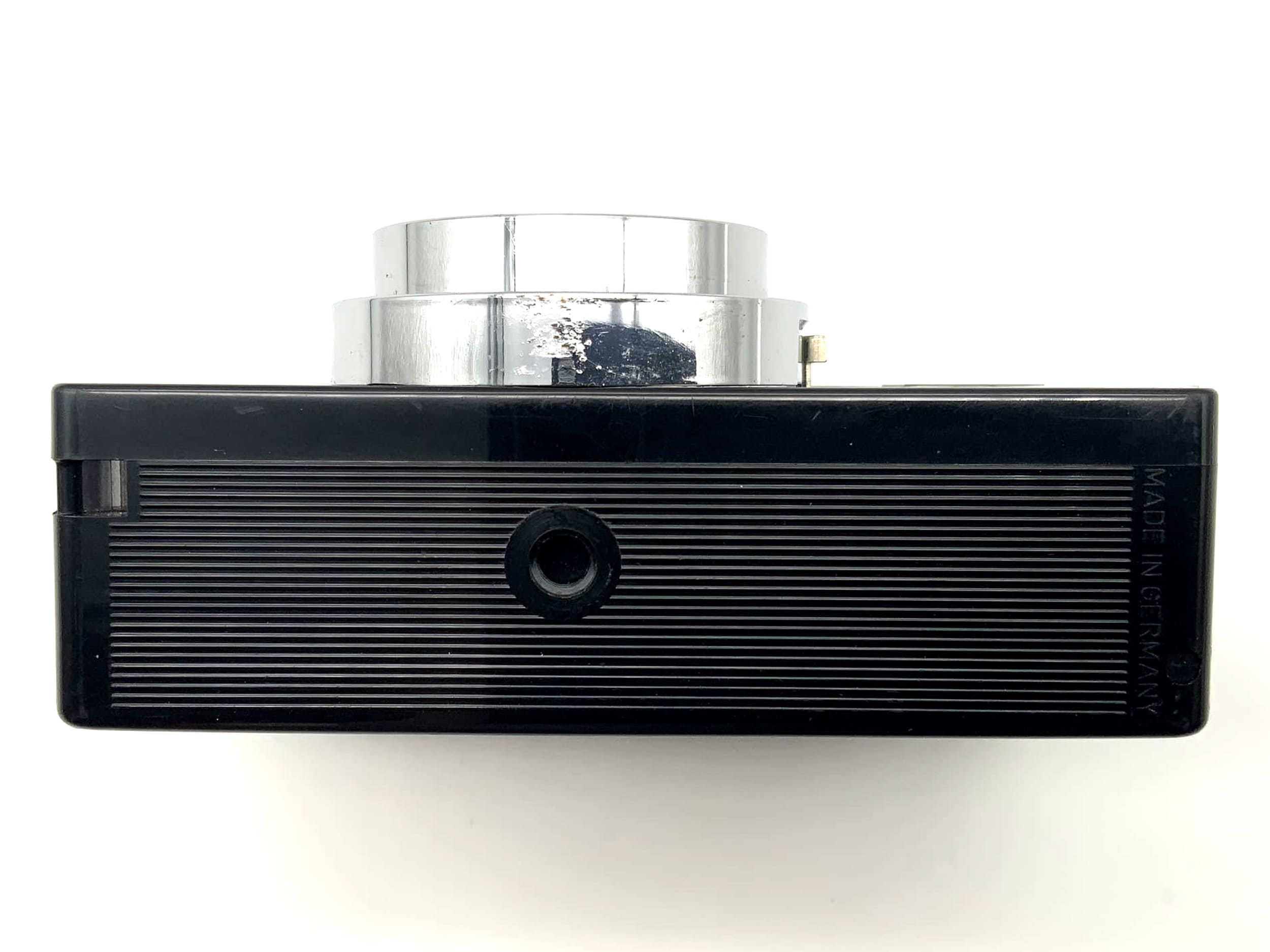 Agfa Iso-Pak viewfinder camera with Parator 35mm compact camera