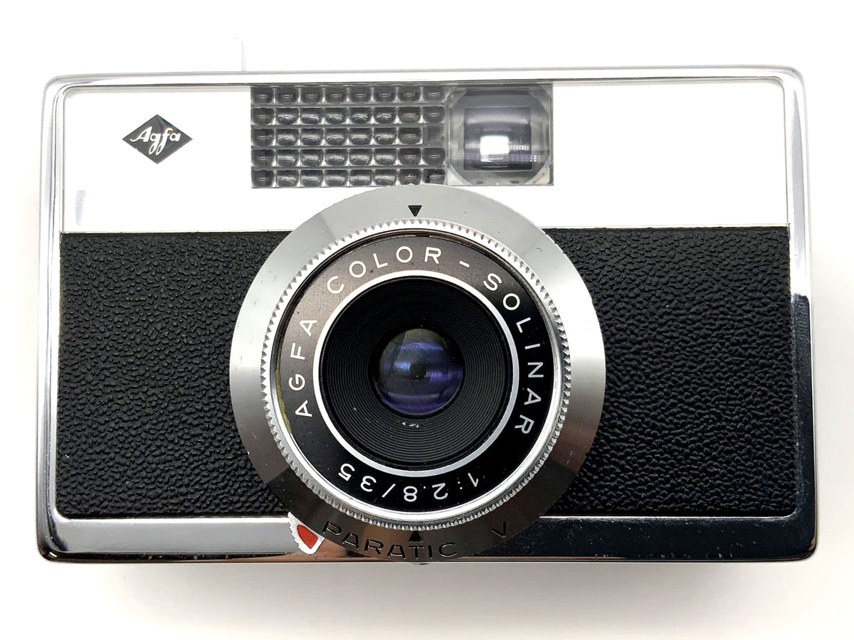 Agfa Optima Rapid 500V viewfinder camera with Color Solinar 35mm 1:2.8 35mm