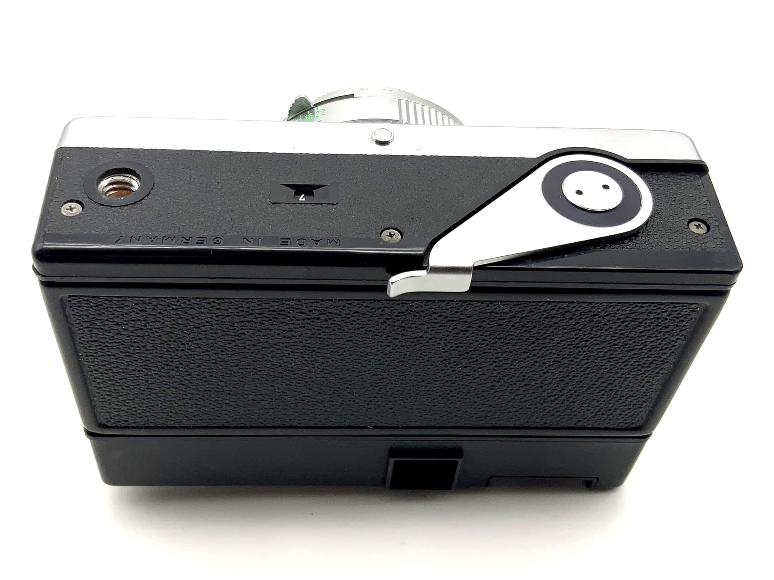 Agfa Optima Rapid 500V viewfinder camera with Color Solinar 35mm 1:2.8 35mm
