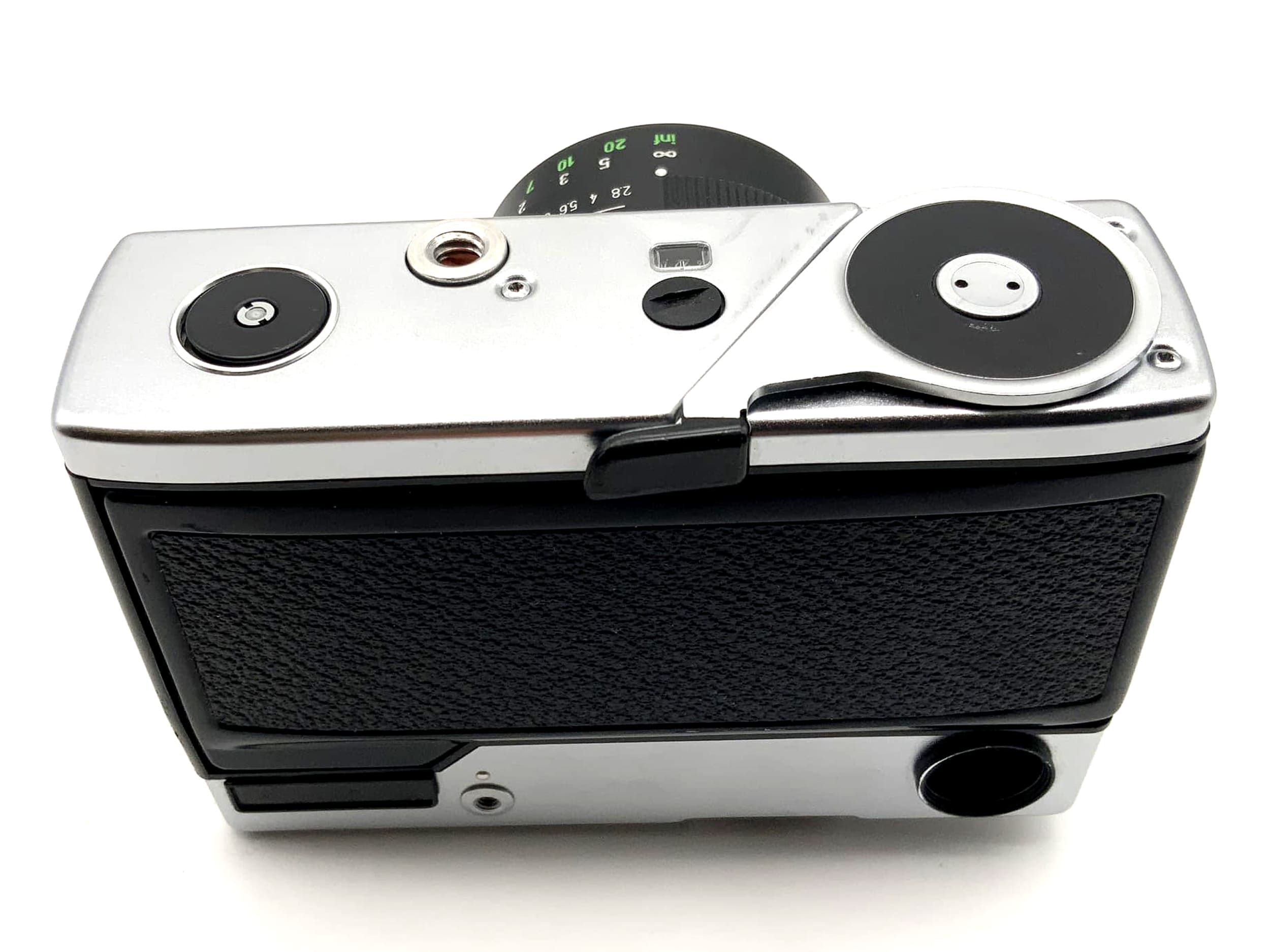 Agfa Optima 500 sensor viewfinder camera with Color Apotar 42mm 1:2.8 35mm