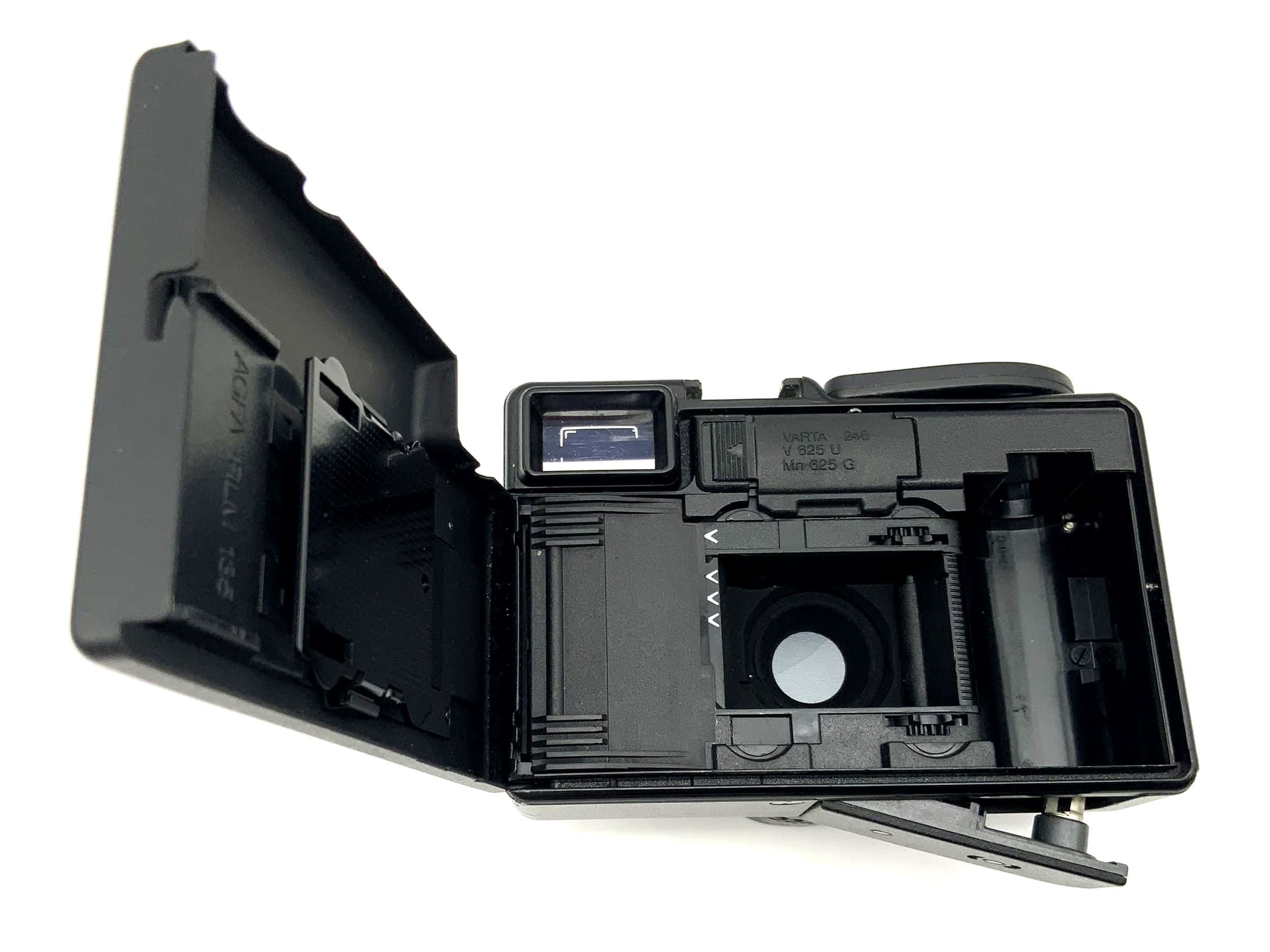 Agfa Optima 1035 sensor viewfinder camera with Solitar S 40mm 1:2.8 35mm