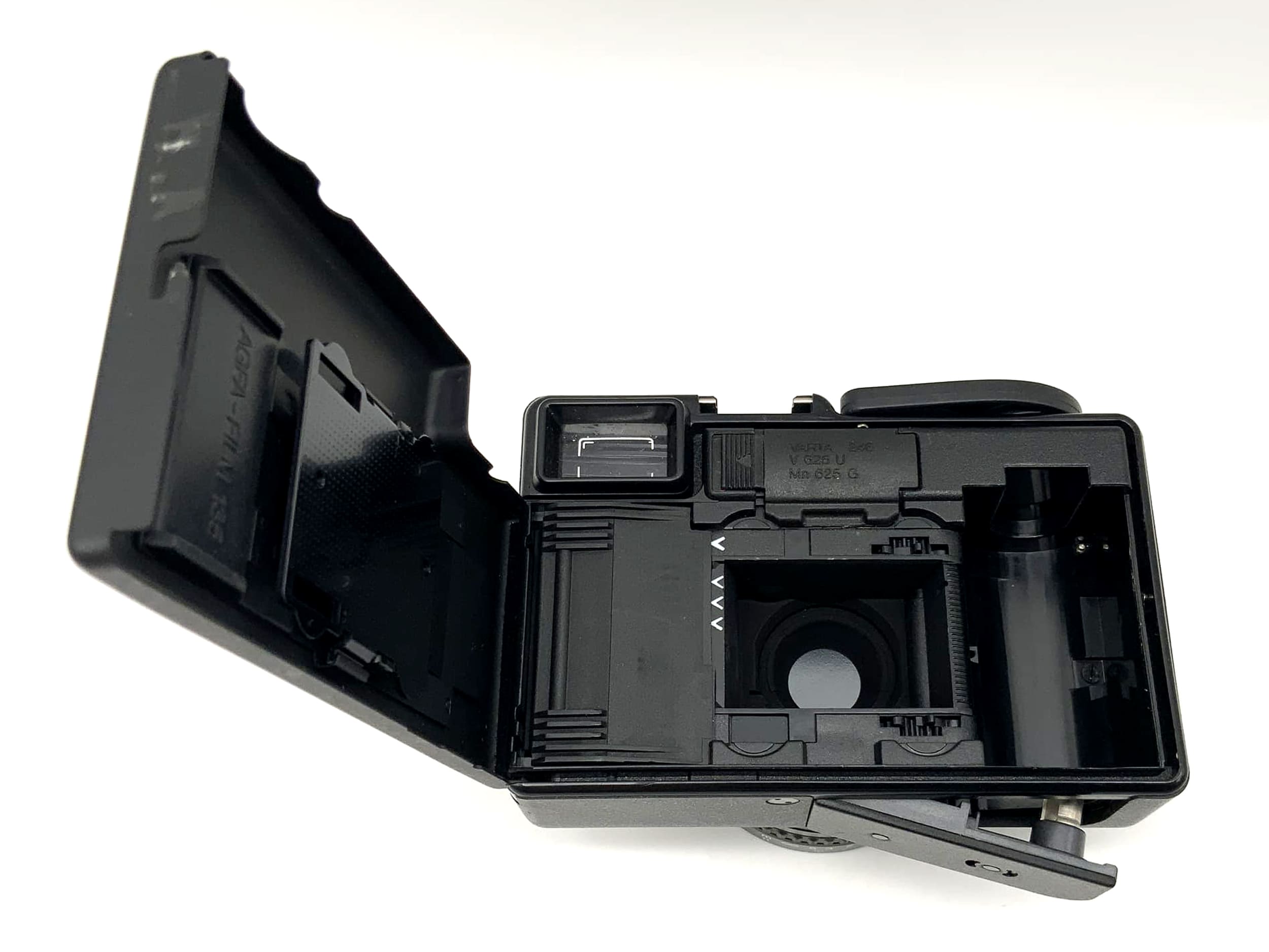 Agfa Optima 335 sensor viewfinder camera with Agnatar 40mm 1:3.5 35mm compact camera