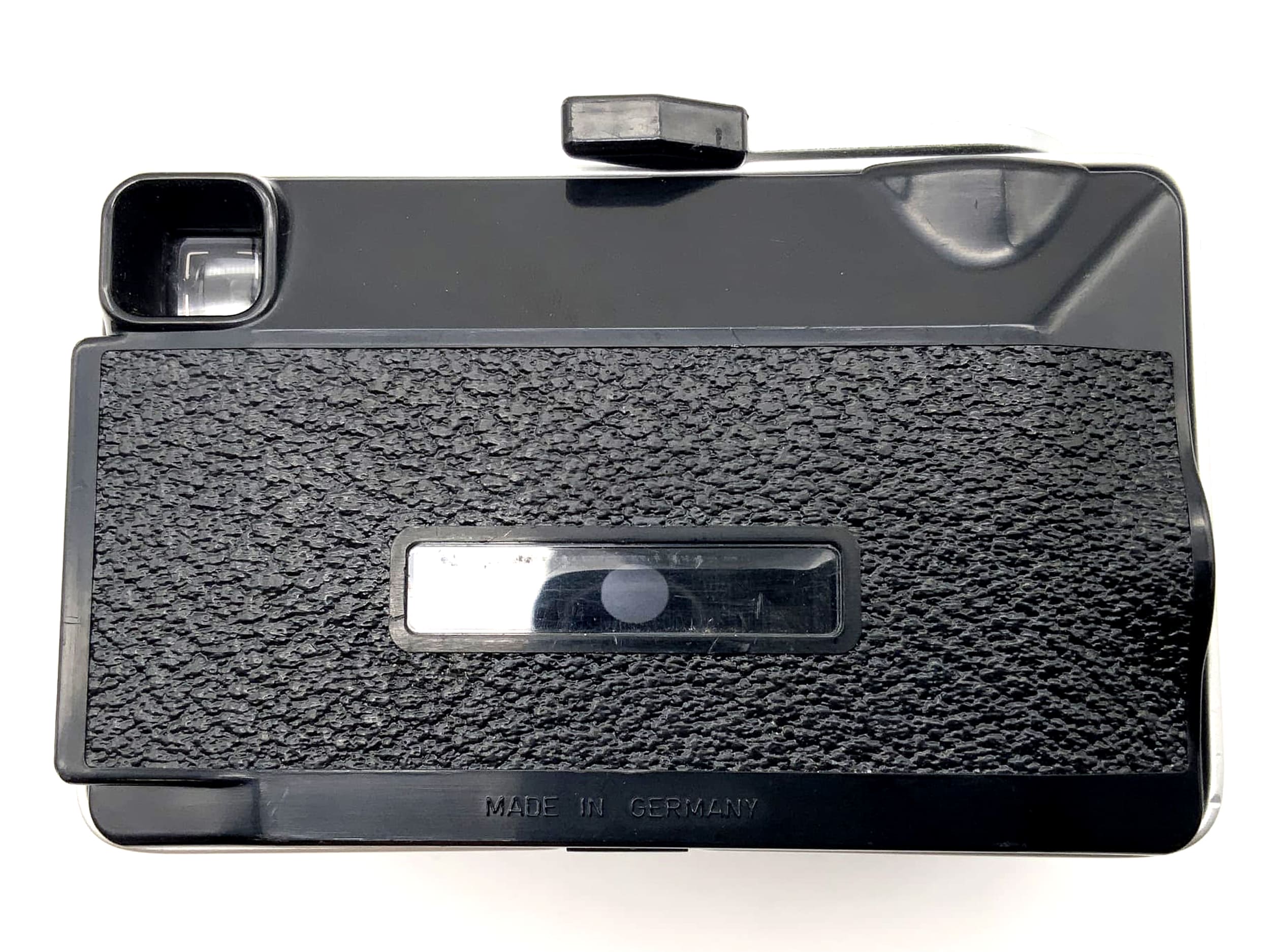 Agfa Agfamatic 100 viewfinder camera with Colorstar Parator 35mm compact camera