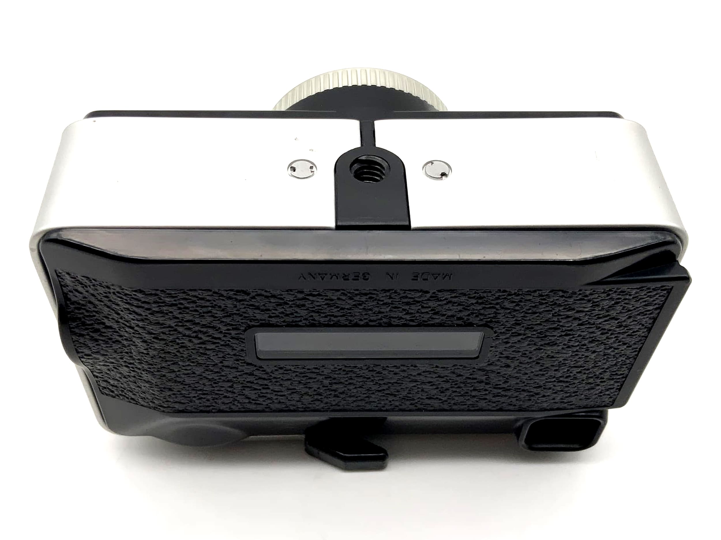Agfa Agfamatic 100 viewfinder camera with Colorstar Parator 35mm compact camera