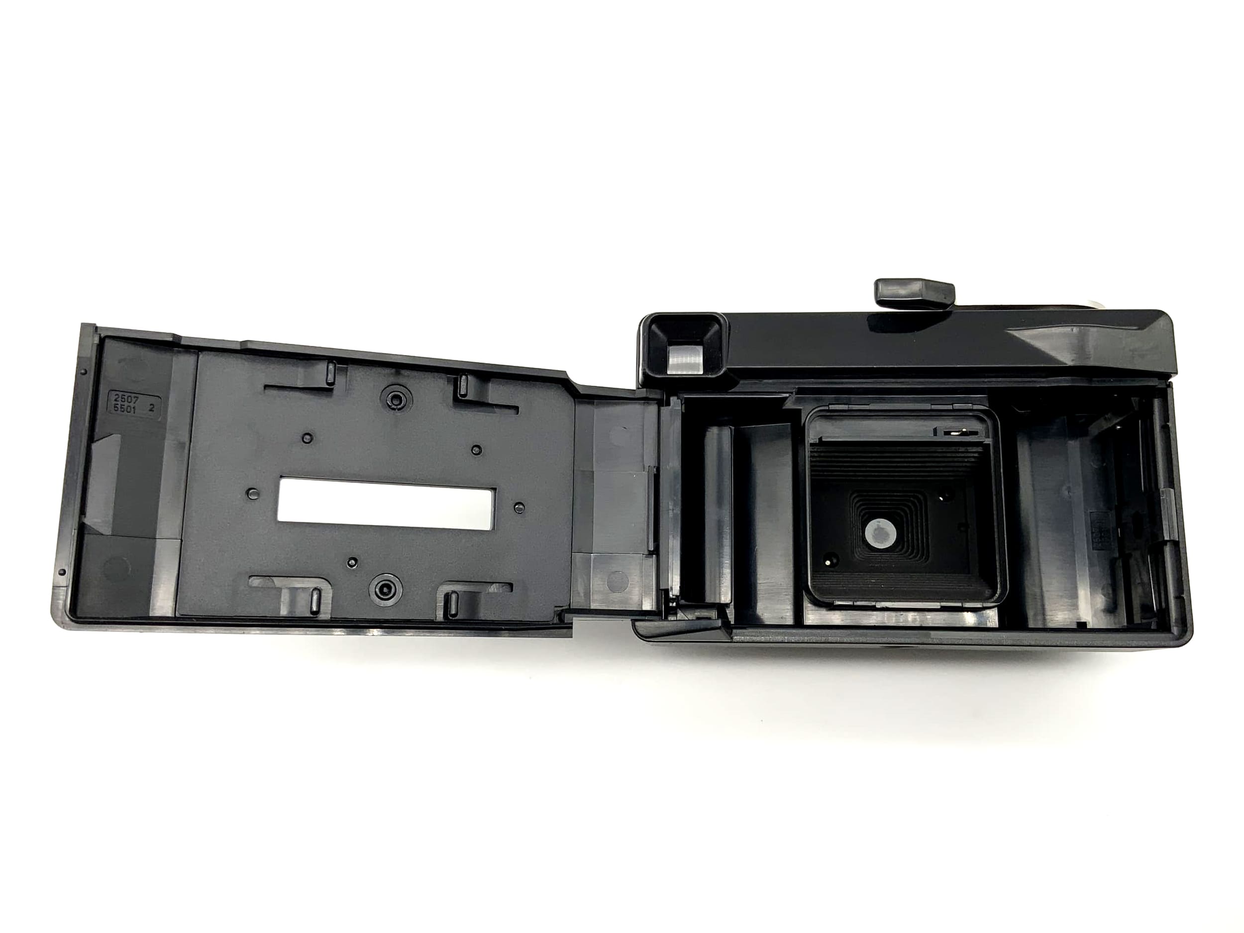 Agfa Agfamatic 55C viewfinder camera with Colorstar Special Parator 35mm lens
