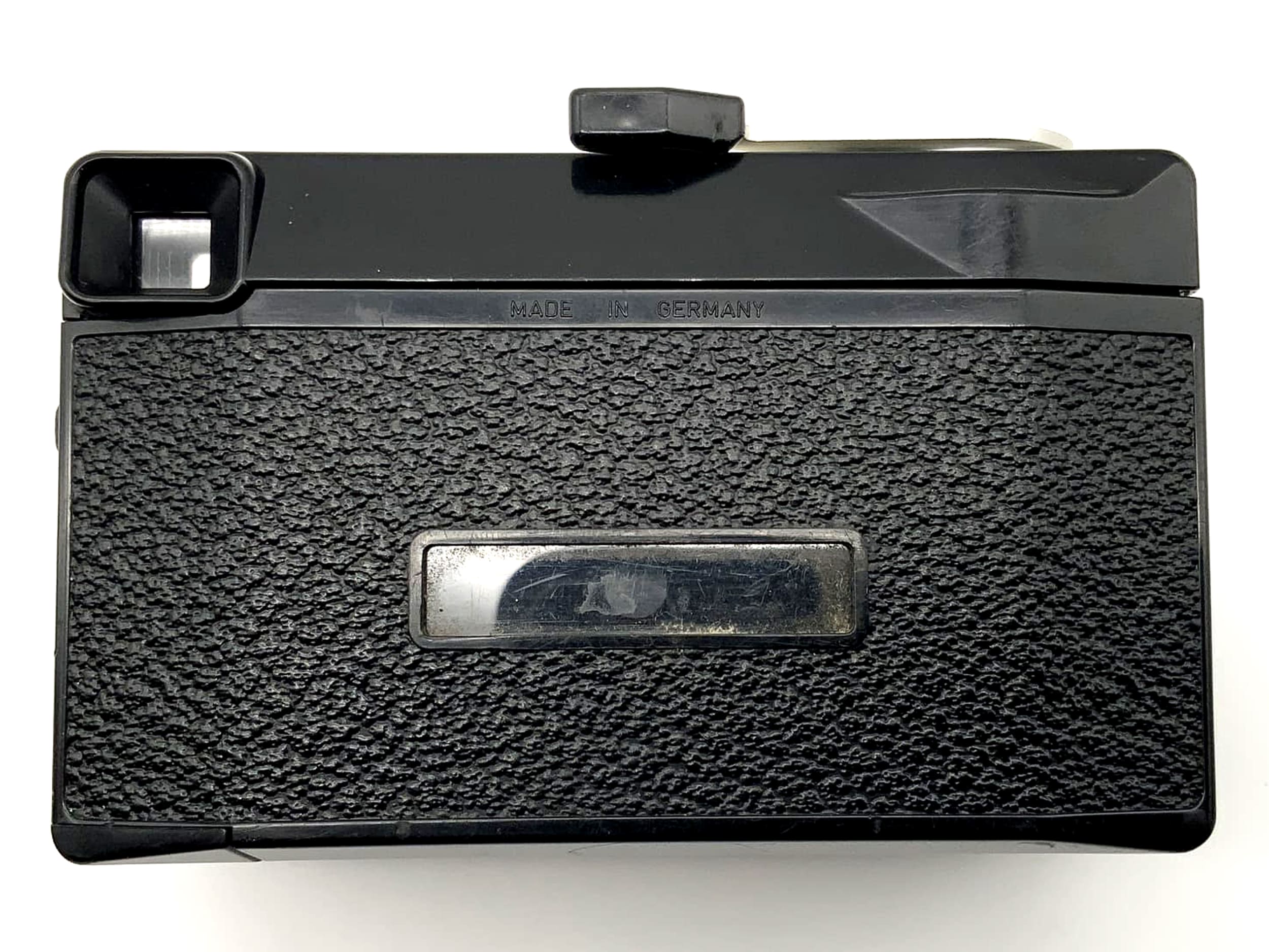 Agfa Agfamatic 50 viewfinder camera with Colorstar Parator 35mm compact camera