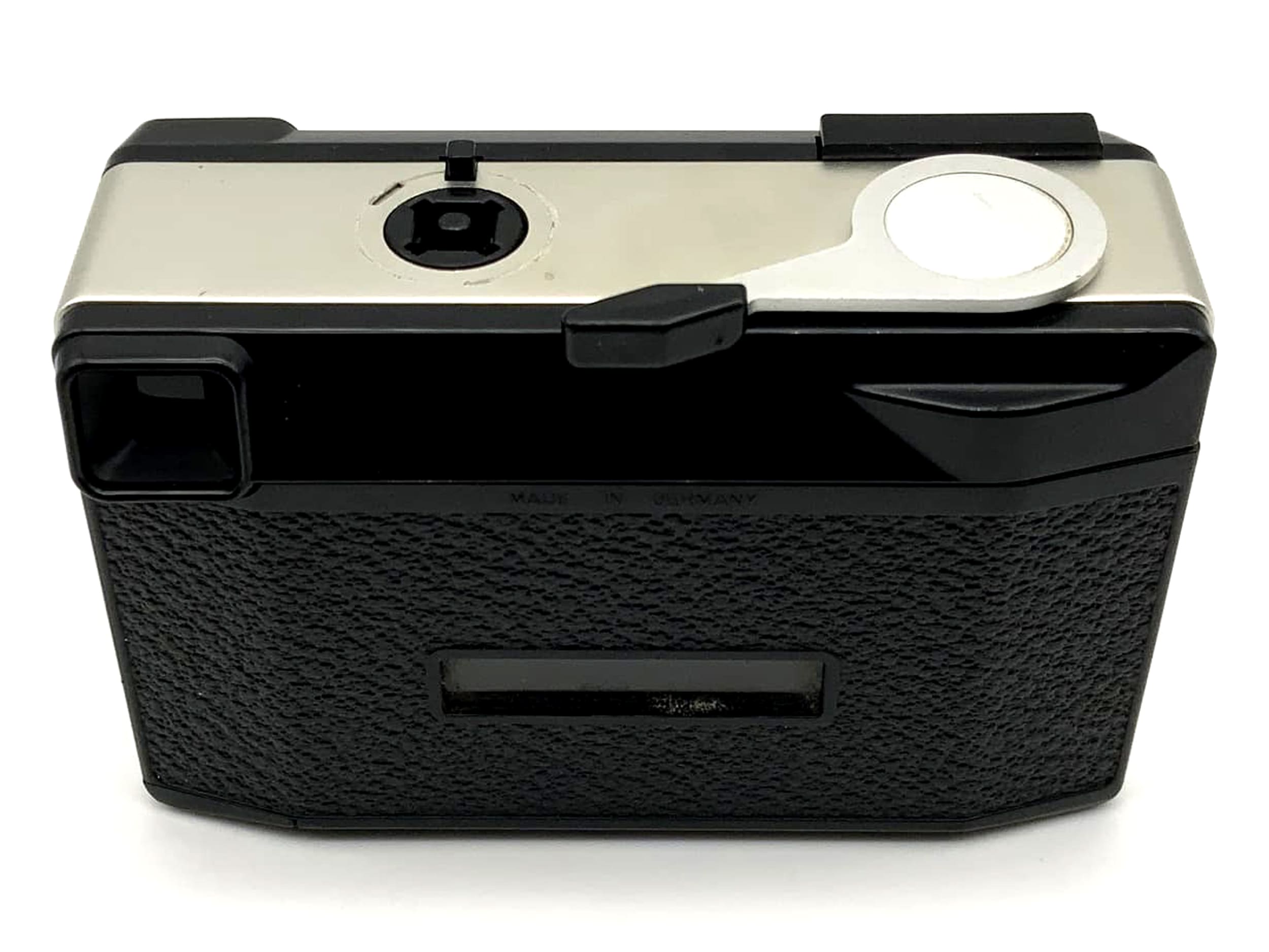 Agfa Agfamatic 50 viewfinder camera with Colorstar Parator 35mm compact camera