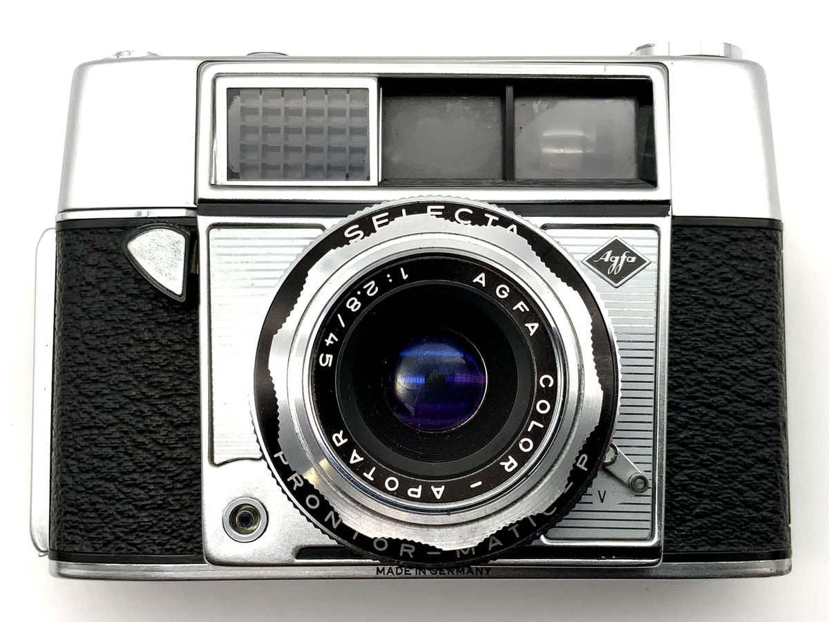 Agfa Prontor-Matic-P viewfinder camera with Color Apotar 45mm 1:2.8 35mm