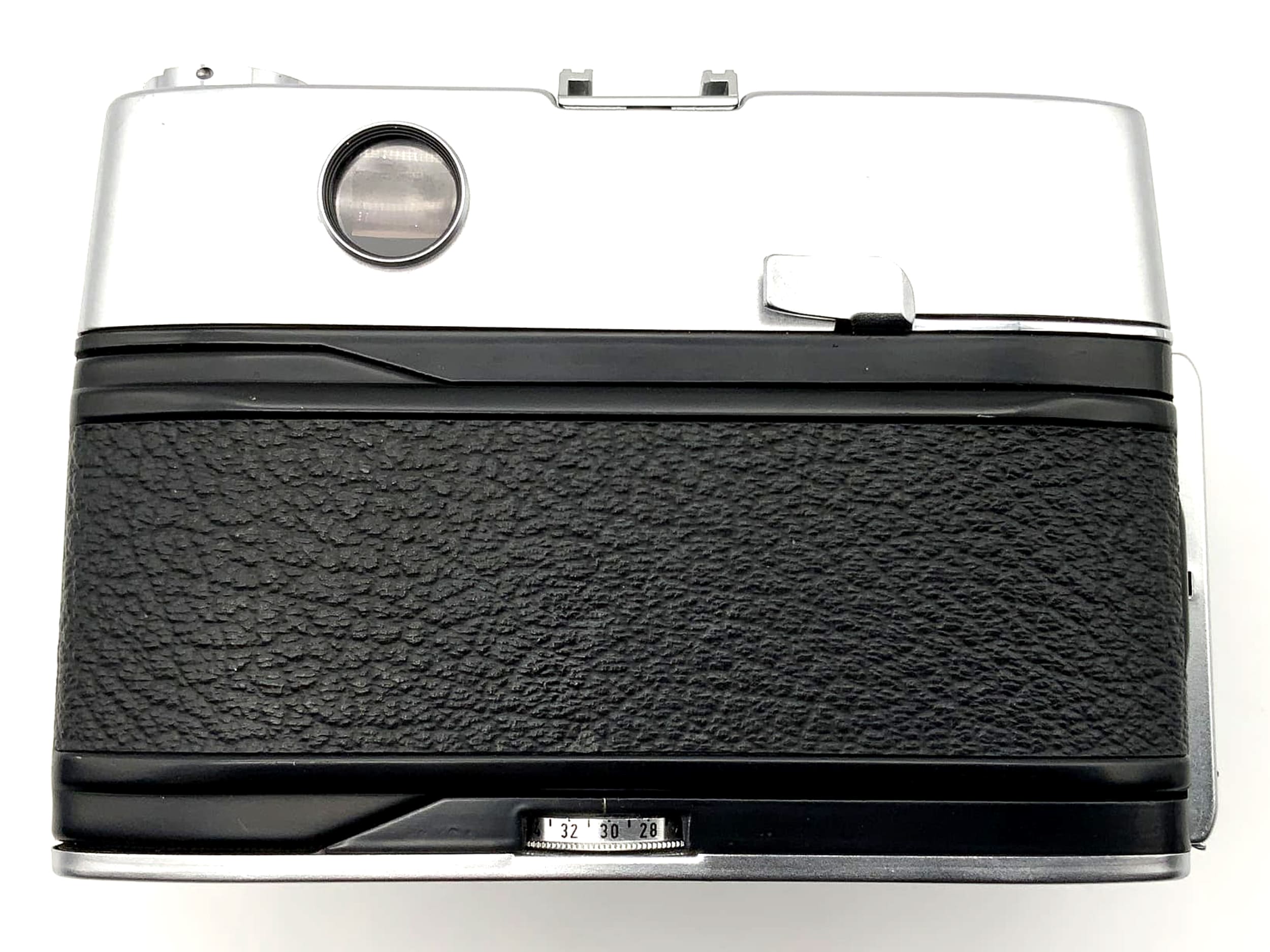 Agfa Prontor-Matic-P viewfinder camera with Color Apotar 45mm 1:2.8 35mm