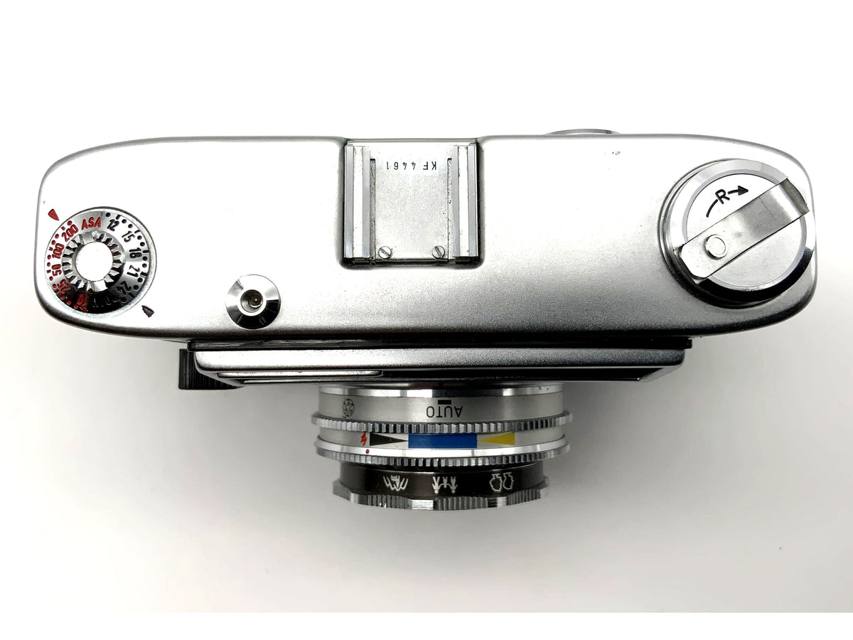 Agfa Prontor-Matic-P viewfinder camera with Color Apotar 45mm 1:2.8 35mm