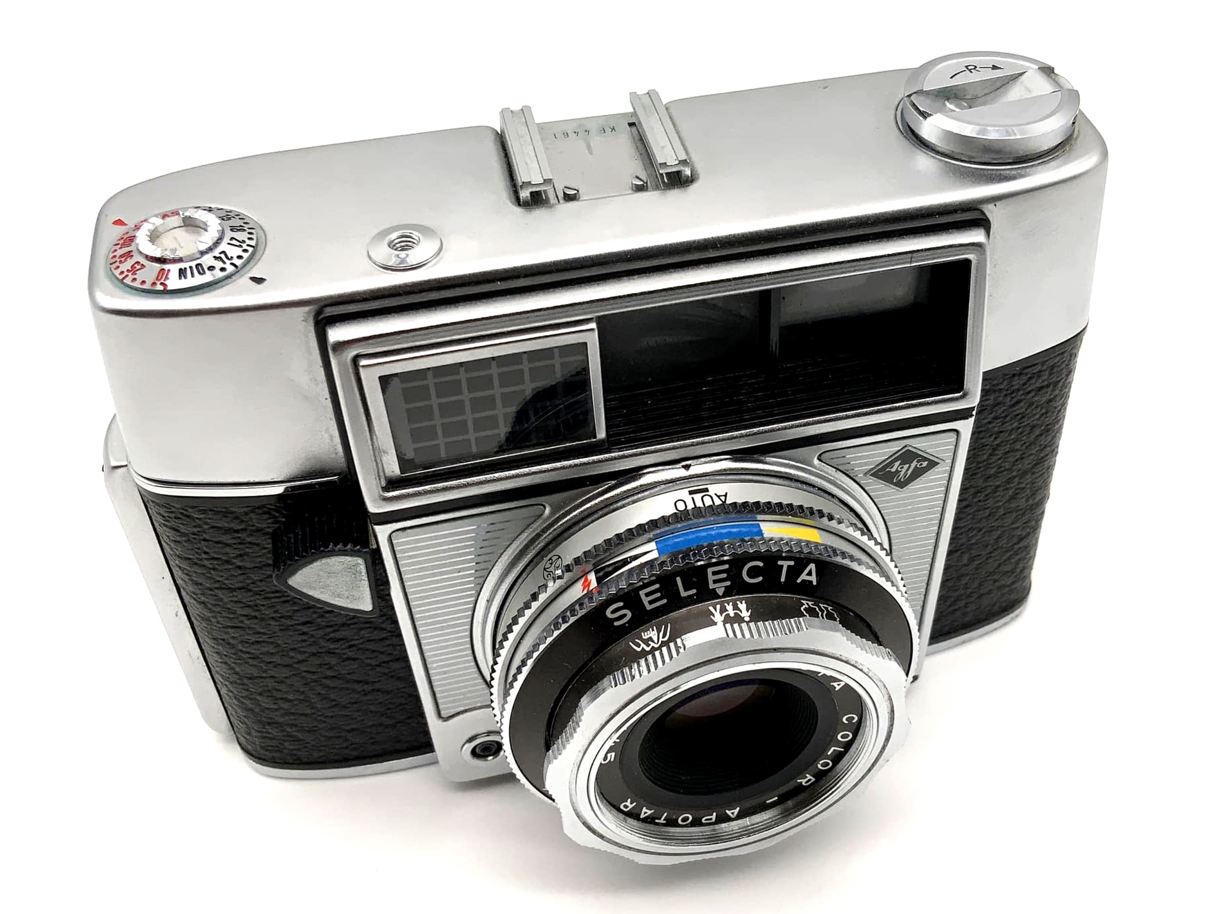 Agfa Prontor-Matic-P viewfinder camera with Color Apotar 45mm 1:2.8 35mm