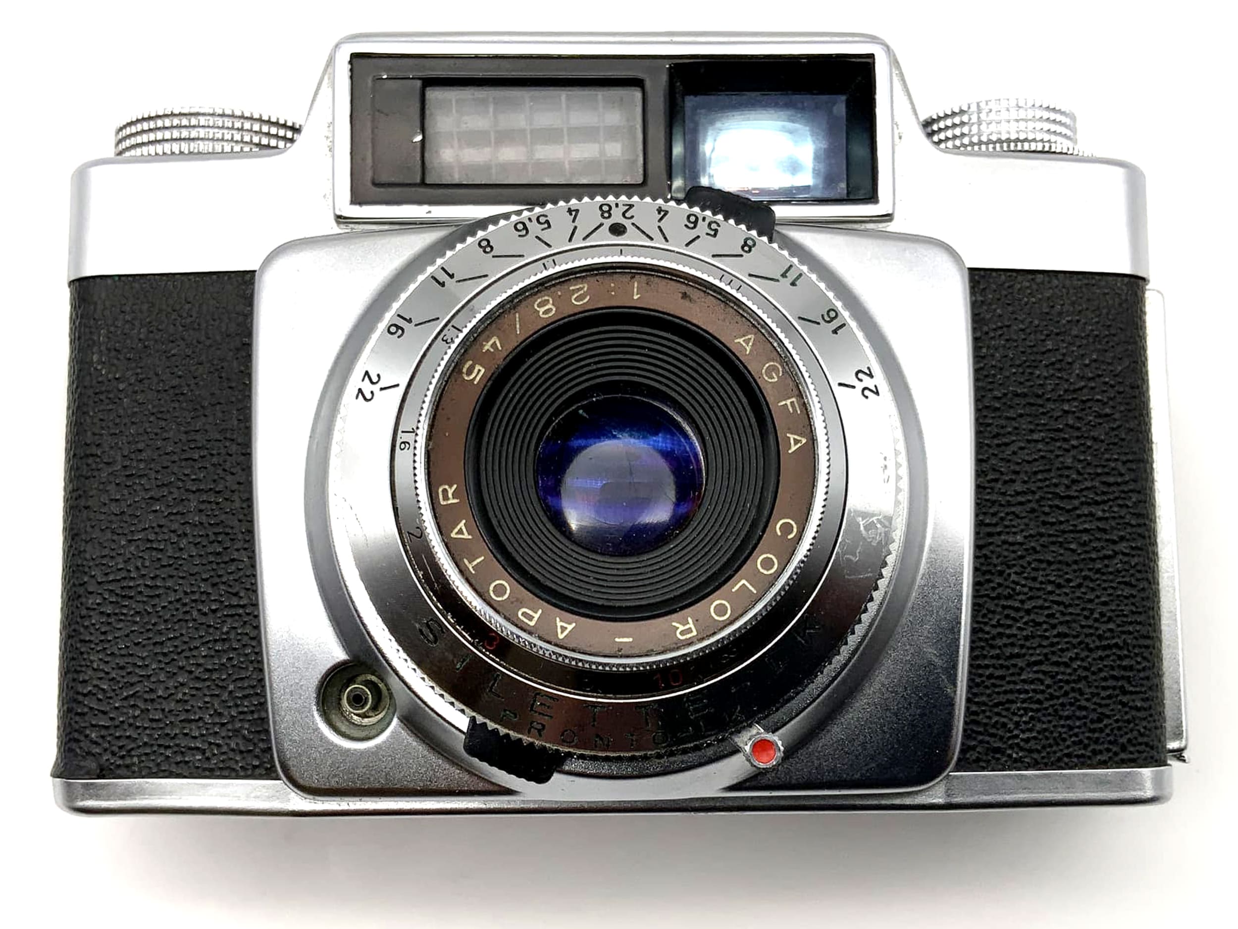 Agfa Silette-LK rangefinder camera with Color Apotar 45mm 1:2.8 35mm Pronto LK lens