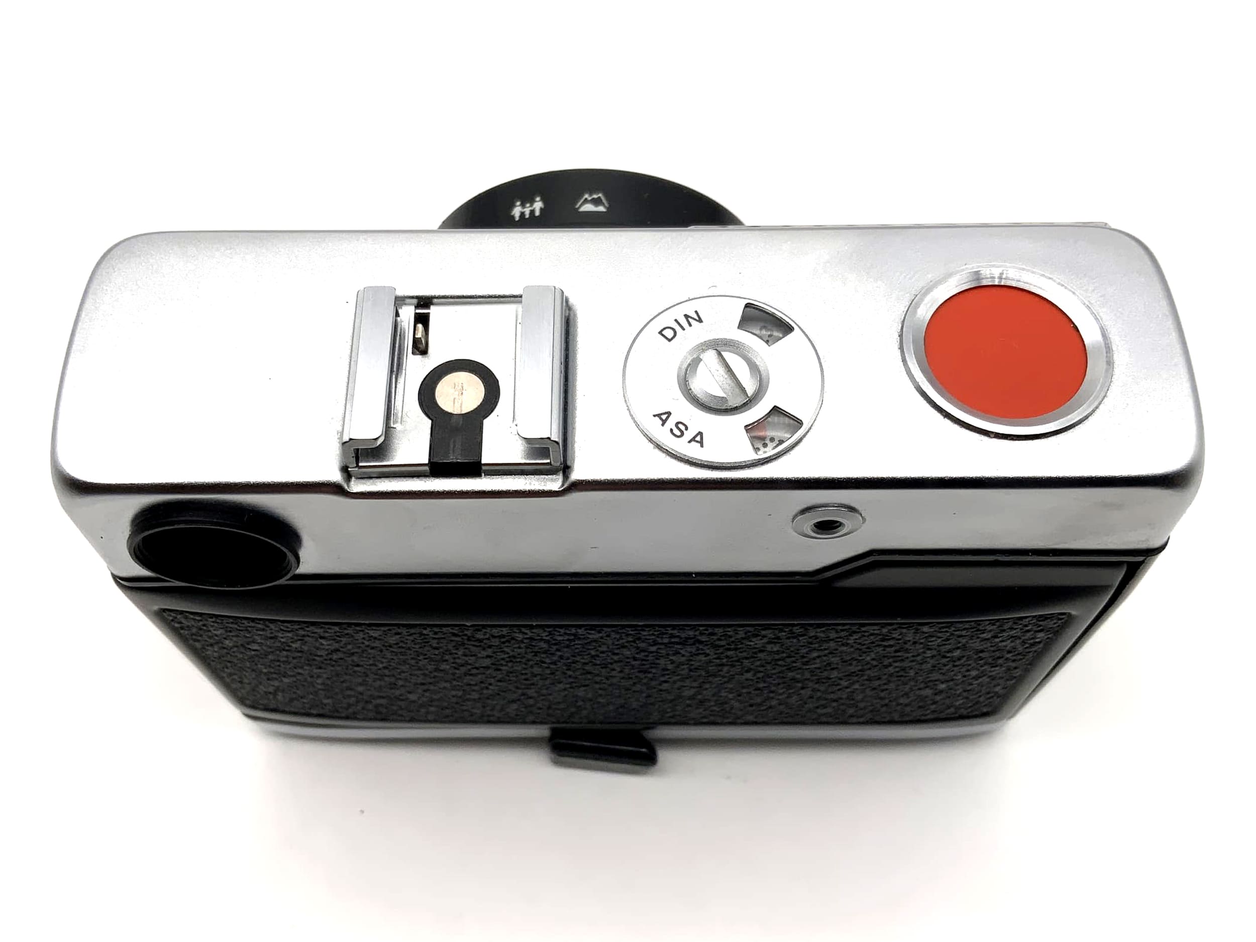 Agfa Optima 200 sensor viewfinder camera with Color Apotar 42mm 1:2.8 35mm
