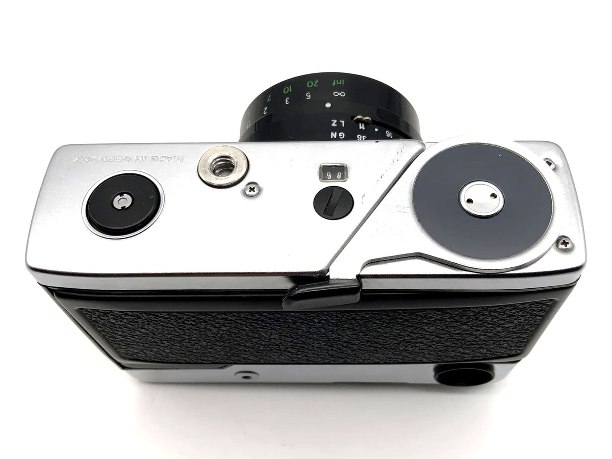 Agfa Optima 200 sensor viewfinder camera with Color Apotar 42mm 1:2.8 35mm