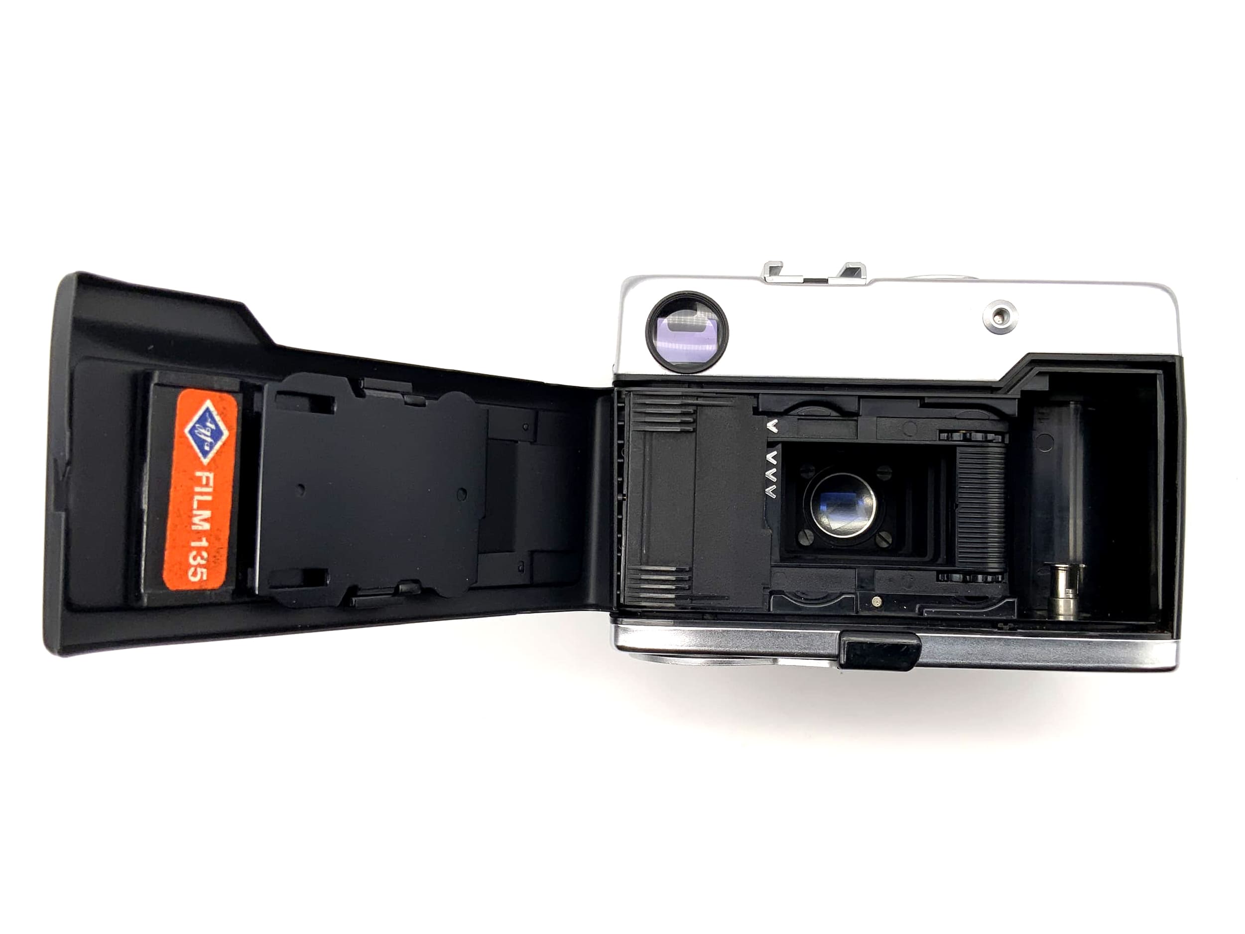 Agfa Optima 200 sensor viewfinder camera with Color Apotar 42mm 1:2.8 35mm