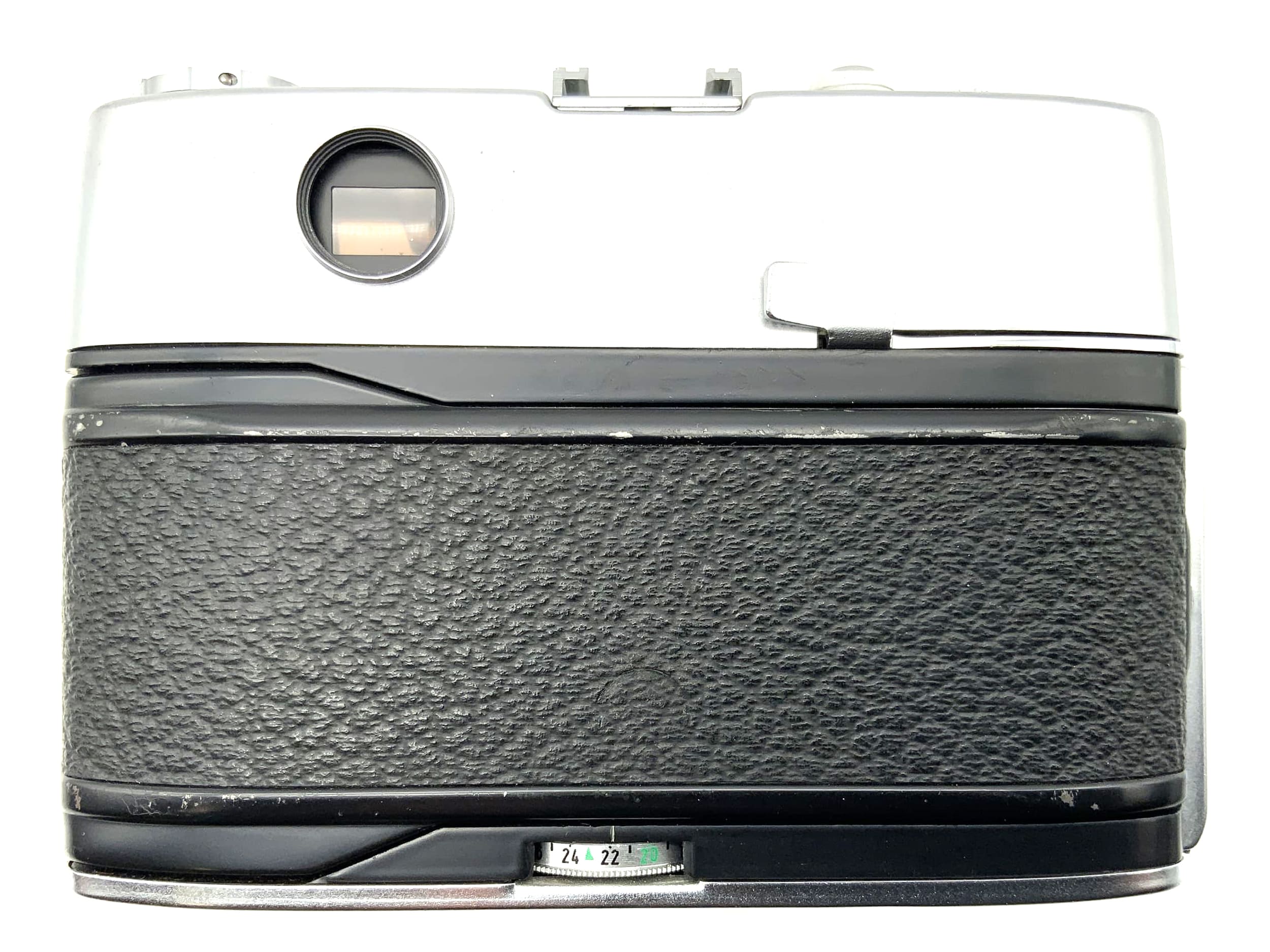Agfa Optima 500 S viewfinder camera with Color Solinar 45mm 1:2.8 35mm compact camera
