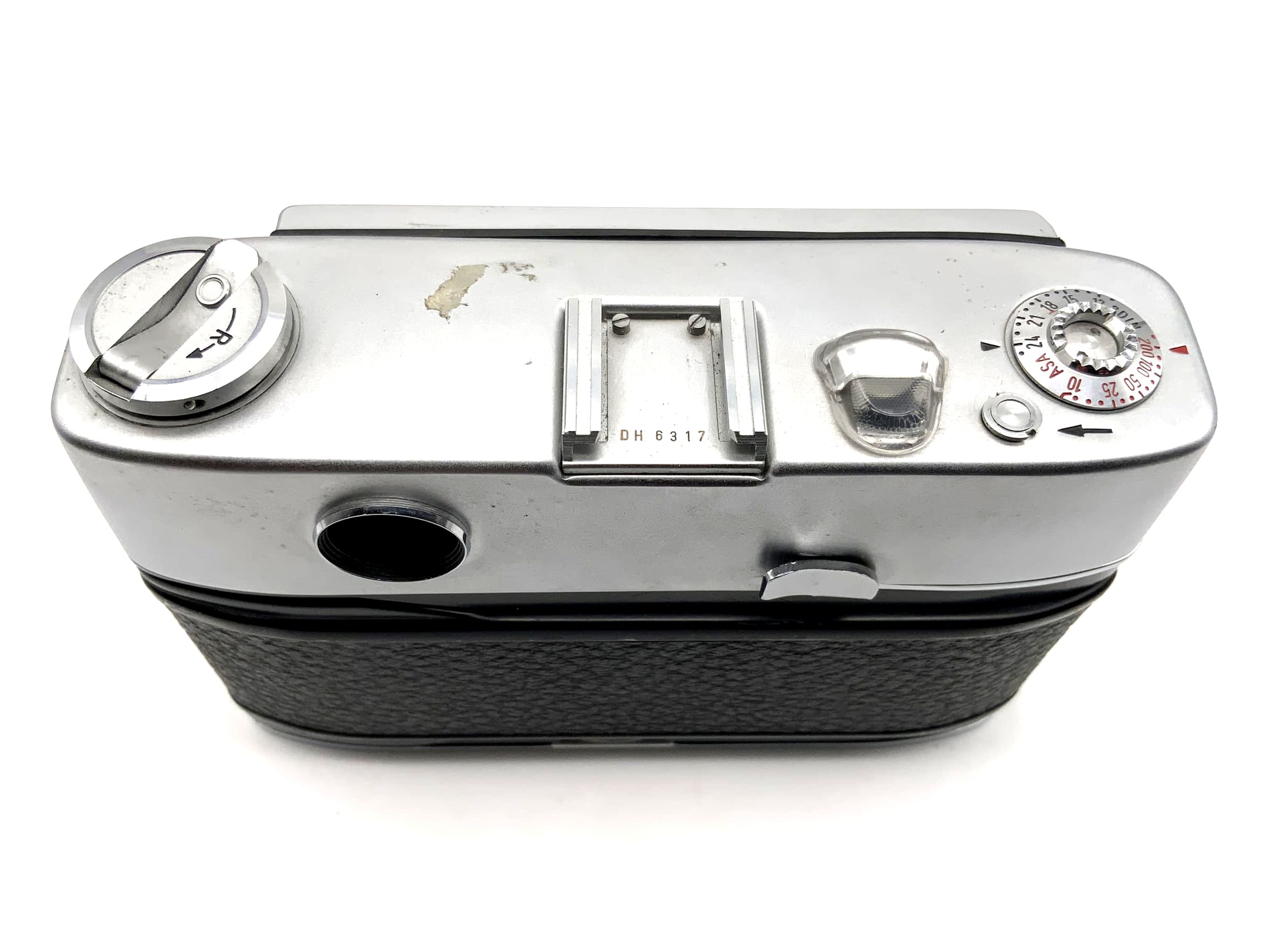 Agfa Optima 500 S viewfinder camera with Color Solinar 45mm 1:2.8 35mm compact camera