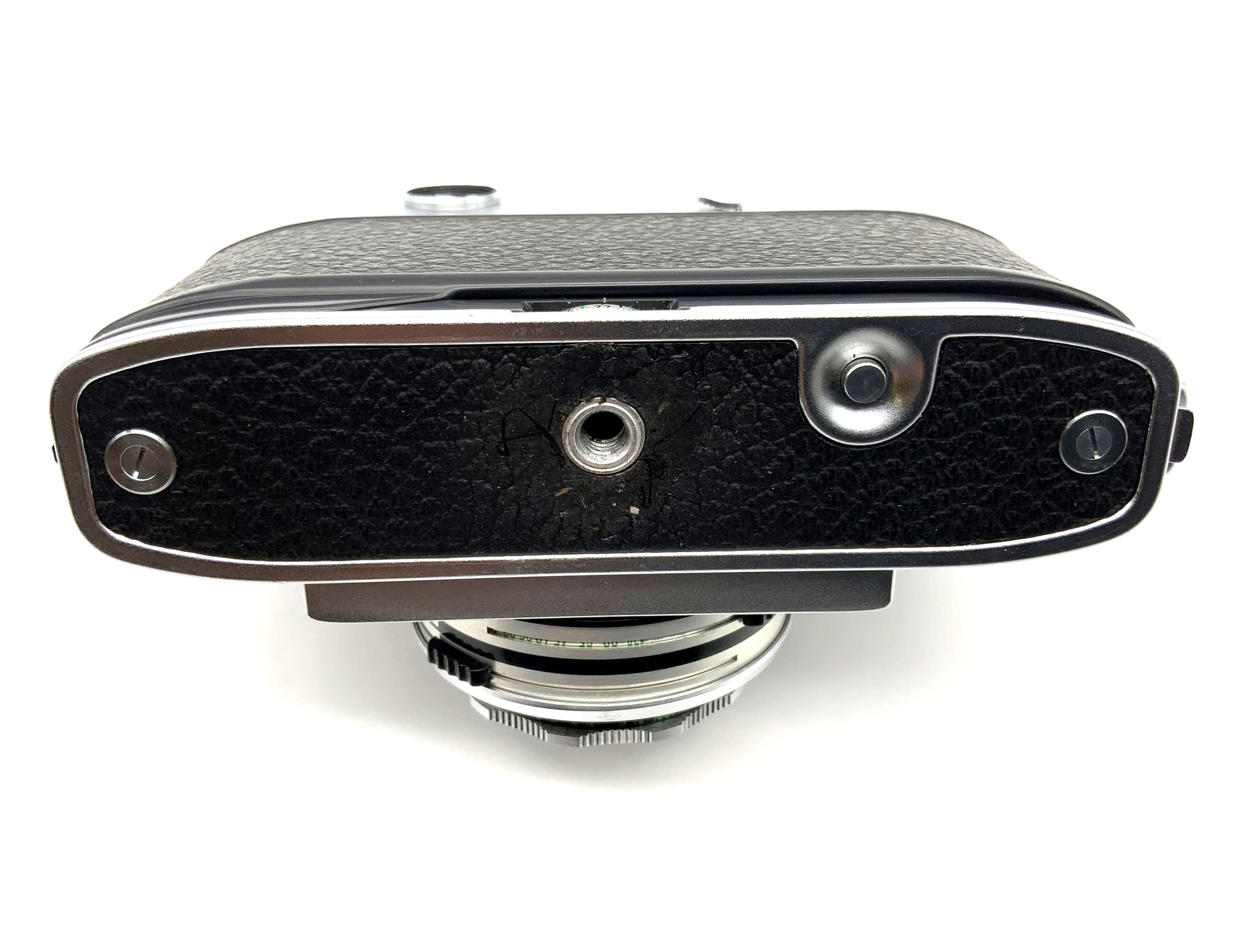Agfa Optima 500 S viewfinder camera with Color Solinar 45mm 1:2.8 35mm compact camera