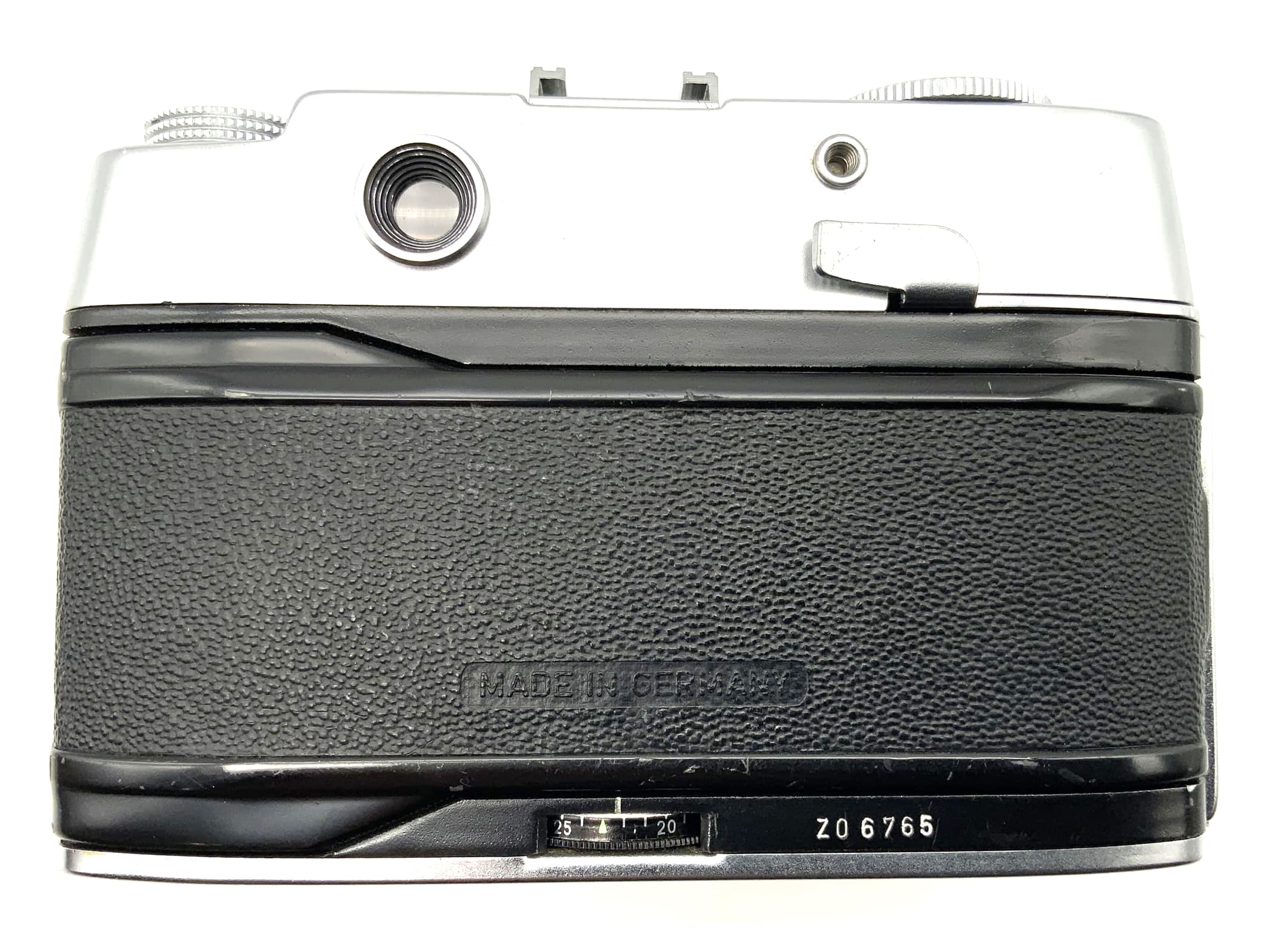 Agfa Synchro Compur viewfinder camera with Color Solinar 50mm 1:2.8 35mm