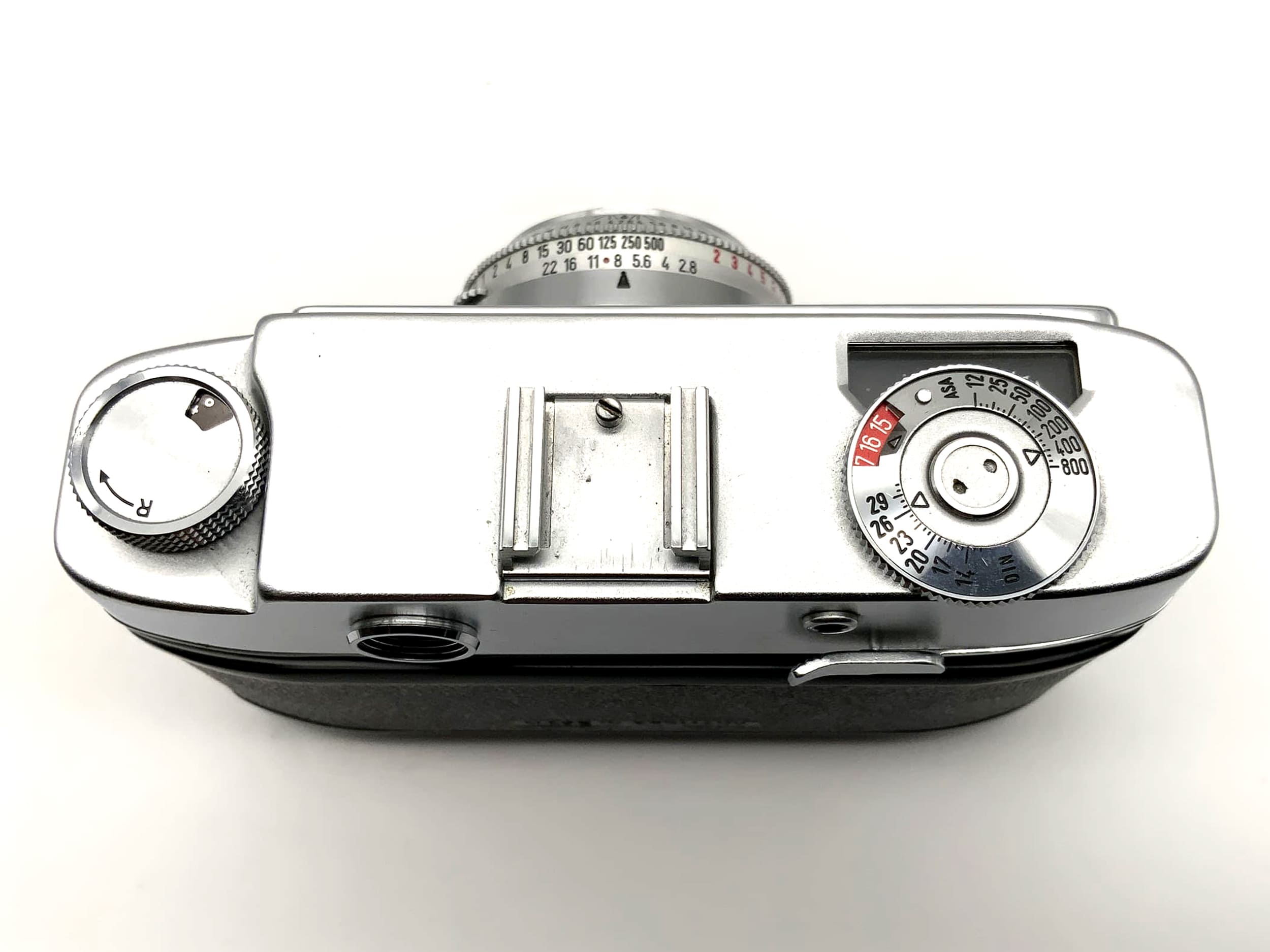 Agfa Synchro Compur viewfinder camera with Color Solinar 50mm 1:2.8 35mm