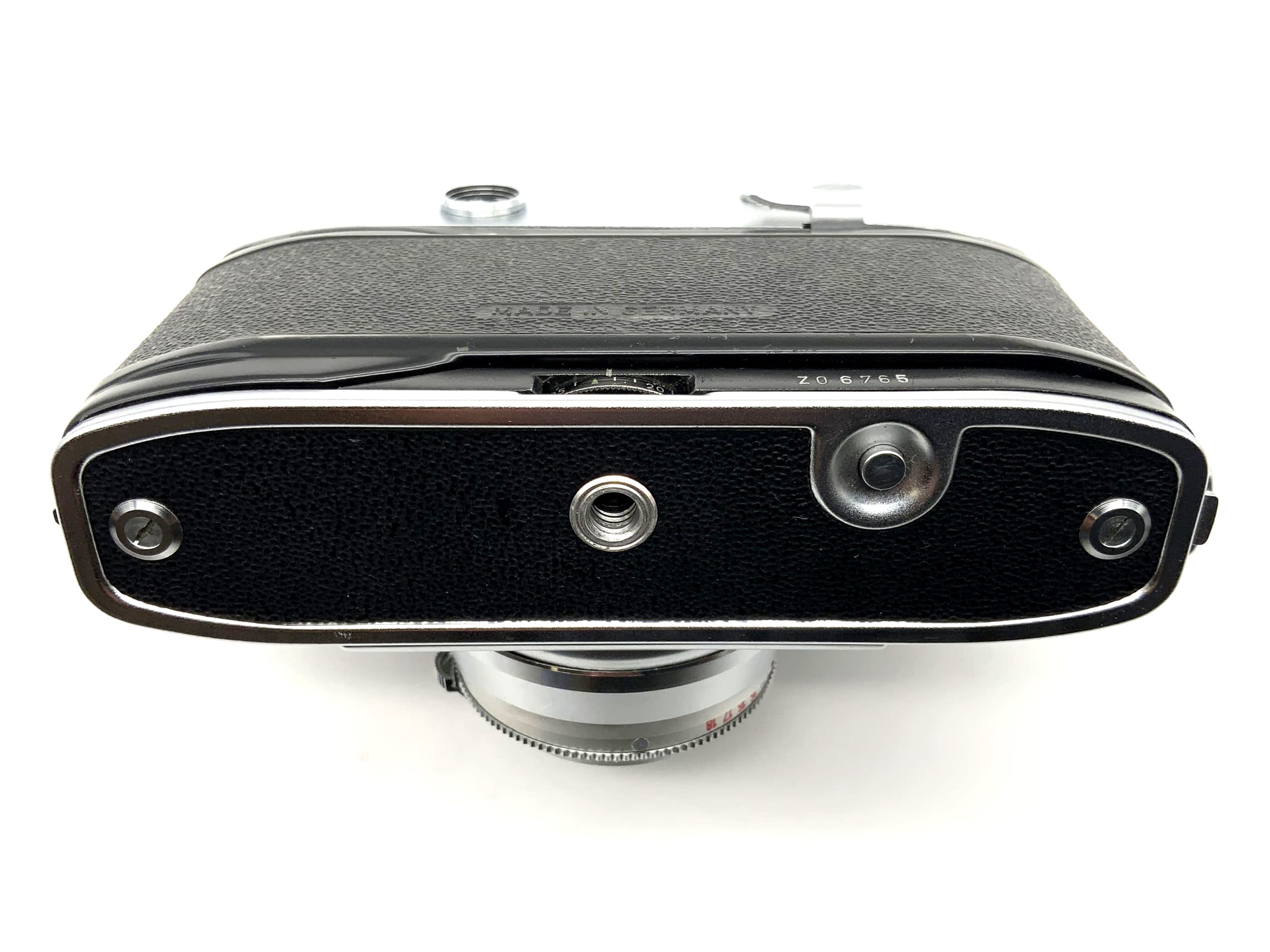 Agfa Synchro Compur viewfinder camera with Color Solinar 50mm 1:2.8 35mm