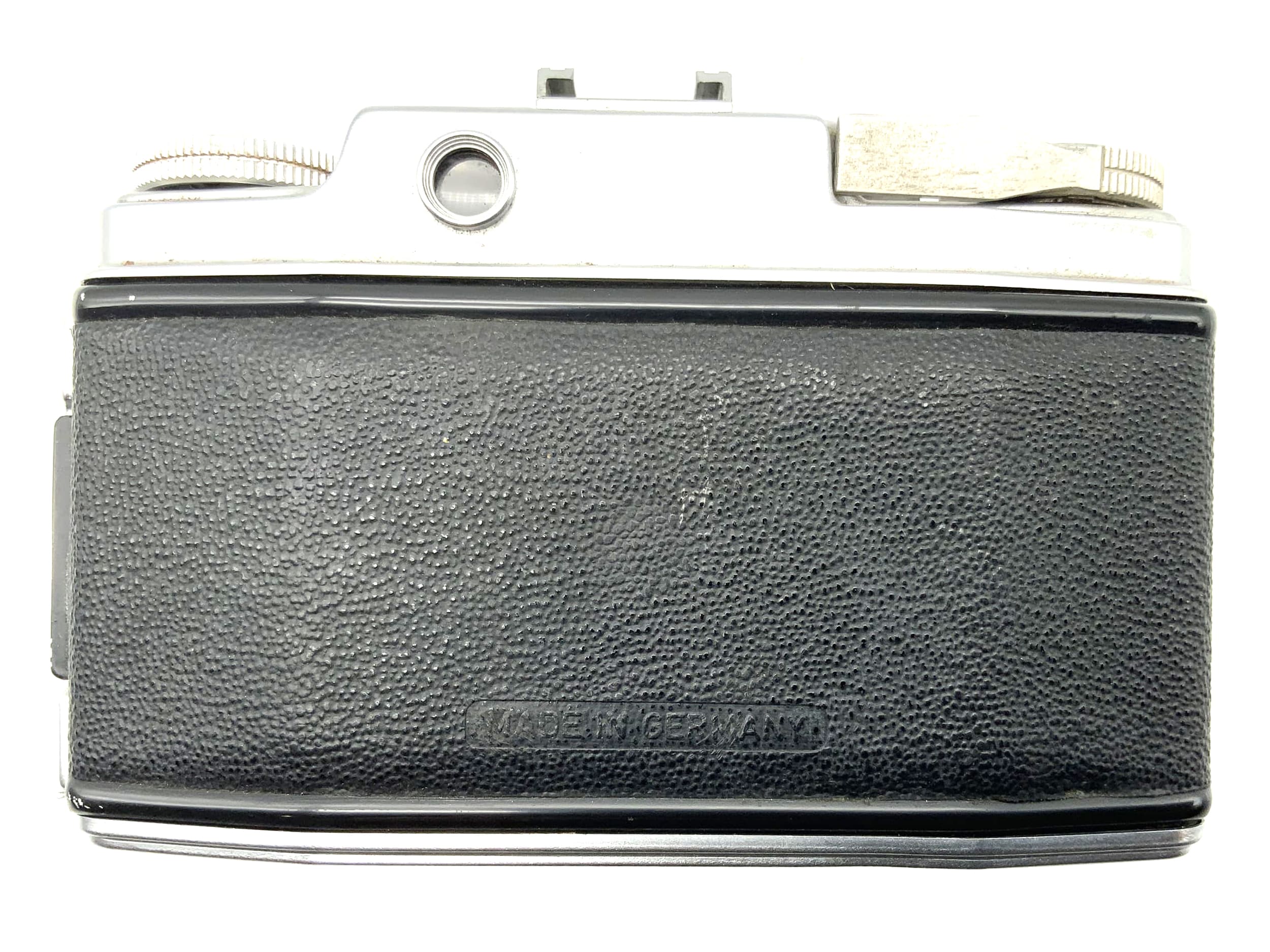 Agfa Synchro Compur viewfinder camera with Solinar 45mm 1:3.5 35mm compact camera