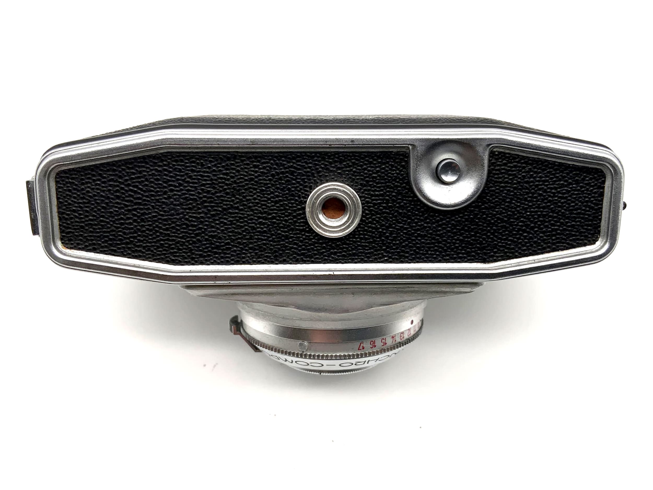 Agfa Synchro Compur viewfinder camera with Solinar 45mm 1:3.5 35mm compact camera