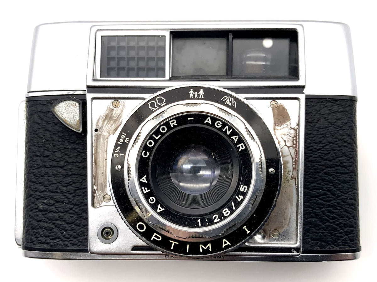 Agfa Optima I rangefinder camera with Color Agnar 45mm 1:2.8 35mm compact camera 1