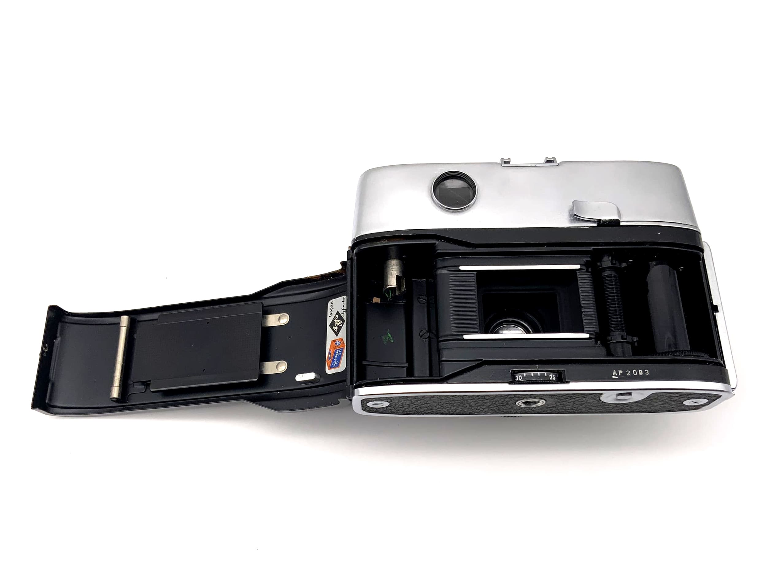 Agfa Optima I rangefinder camera with Color Agnar 45mm 1:2.8 35mm compact camera 1