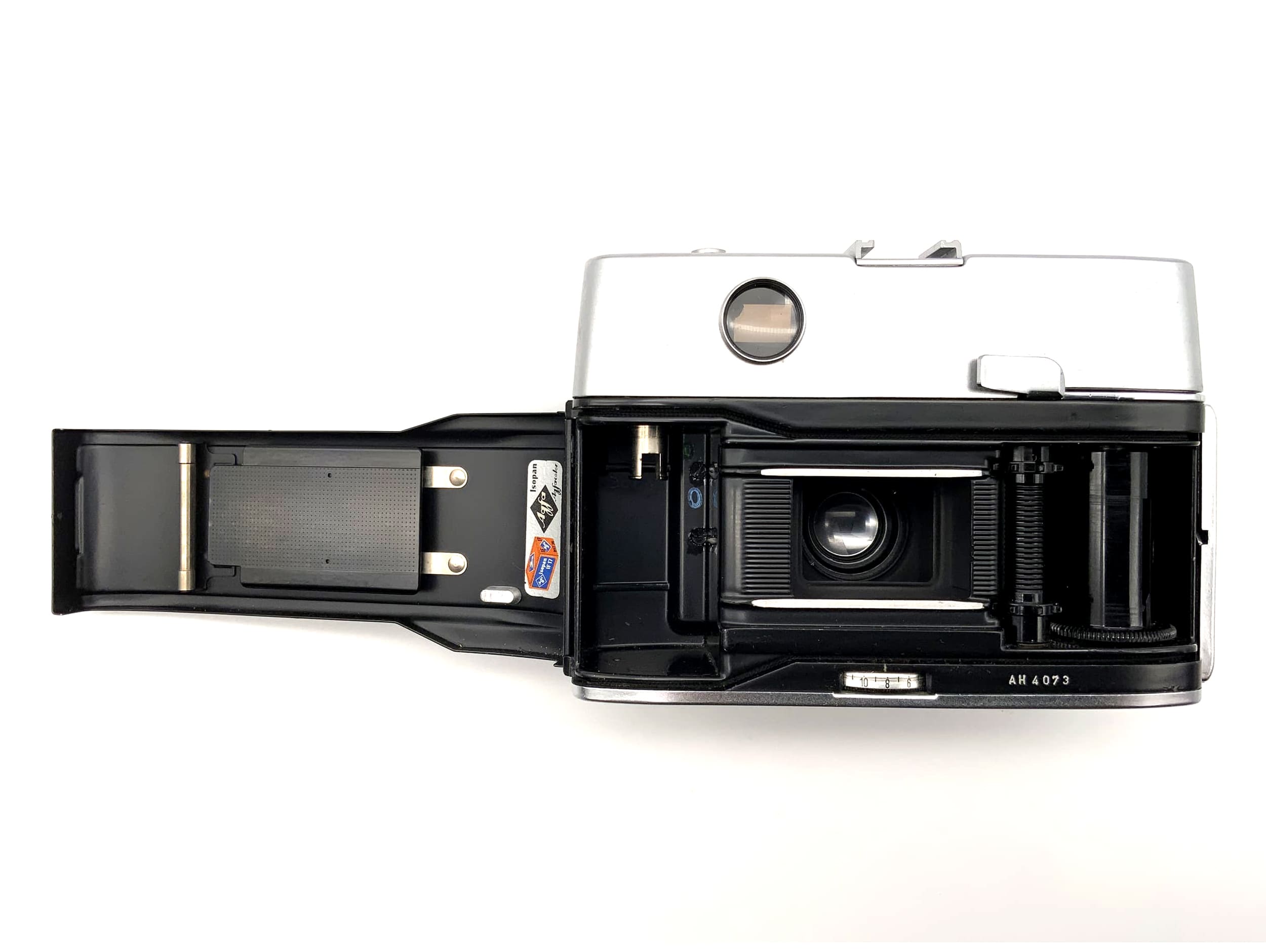 Agfa Optima I rangefinder camera with Color Agnar 45mm 1:2.8 35mm compact camera 1
