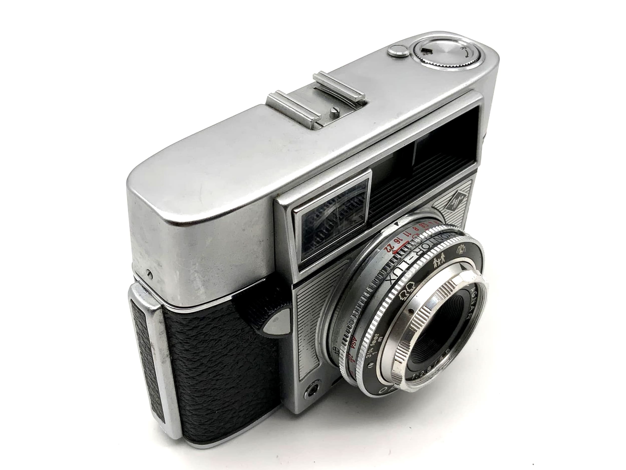 Agfa Optima I rangefinder camera with Color Agnar 45mm 1:2.8 35mm compact camera 1