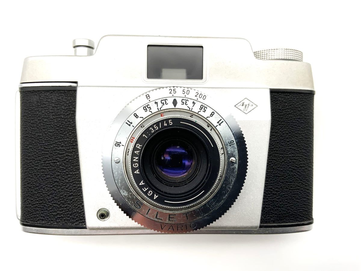 Agfa Silette Vario viewfinder camera with Color Agnar 45mm 1:2.8 35mm compact camera