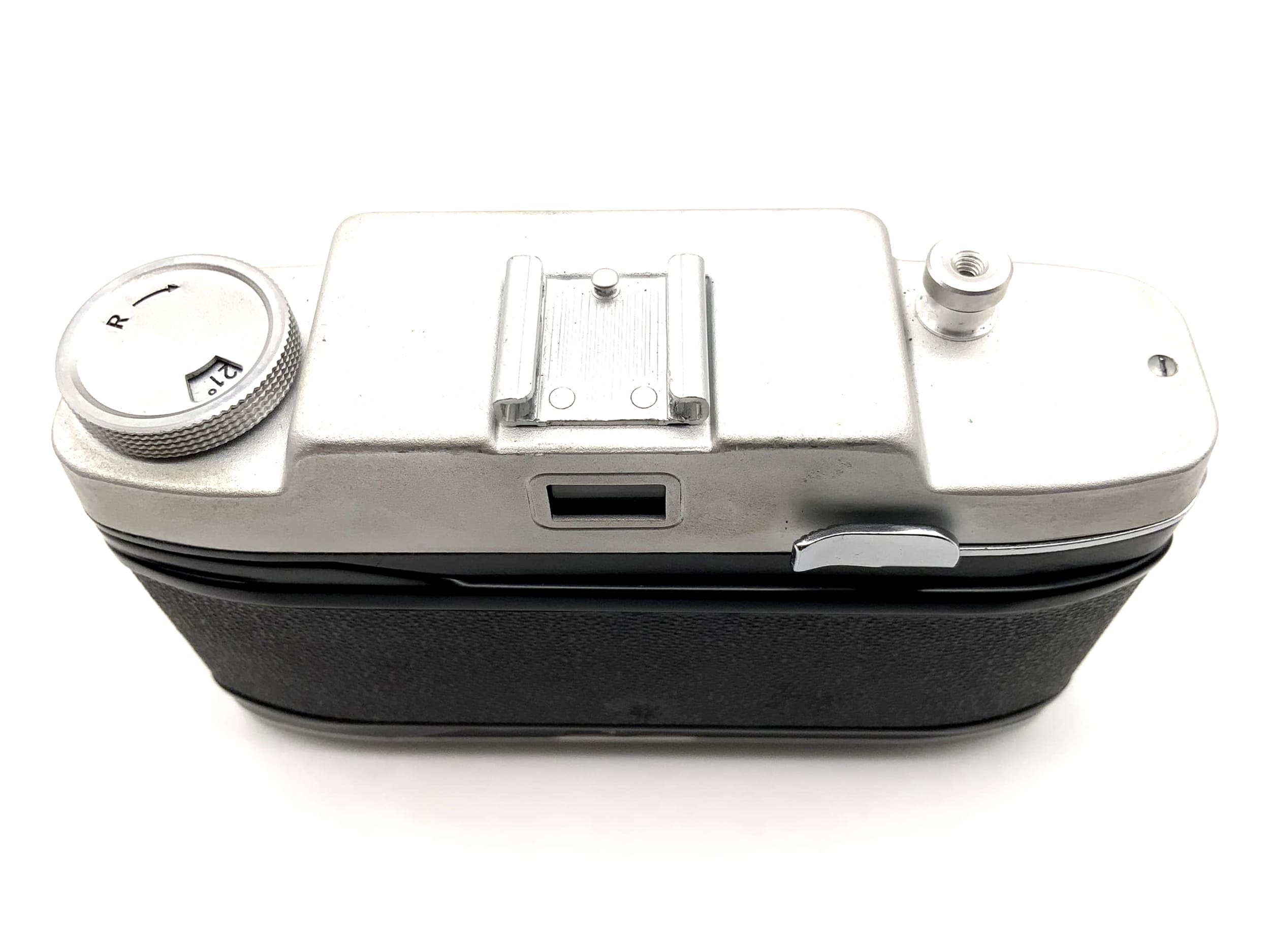 Agfa Silette Vario viewfinder camera with Color Agnar 45mm 1:2.8 35mm compact camera