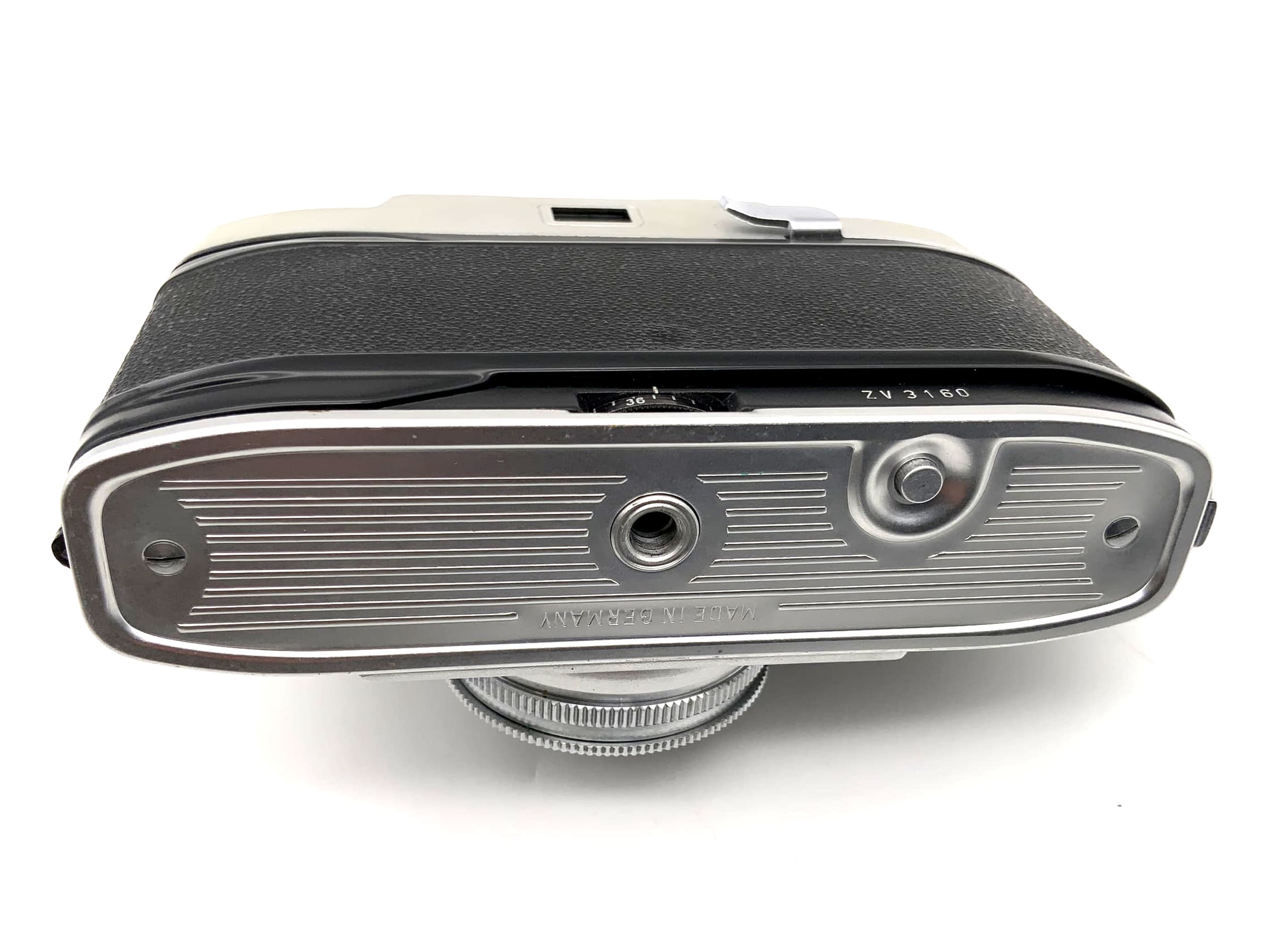 Agfa Silette Vario viewfinder camera with Color Agnar 45mm 1:2.8 35mm compact camera