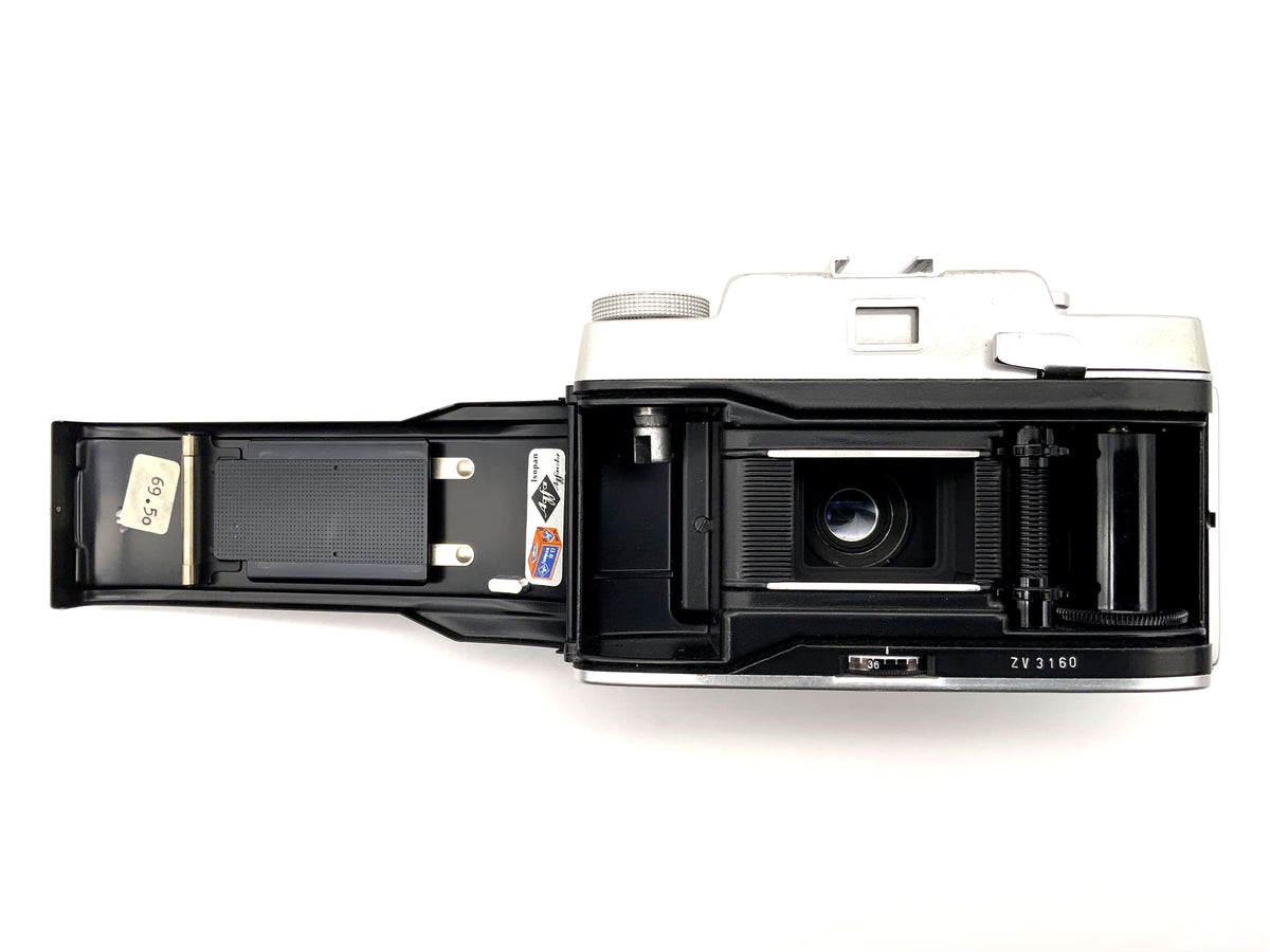 Agfa Silette Vario viewfinder camera with Color Agnar 45mm 1:2.8 35mm compact camera